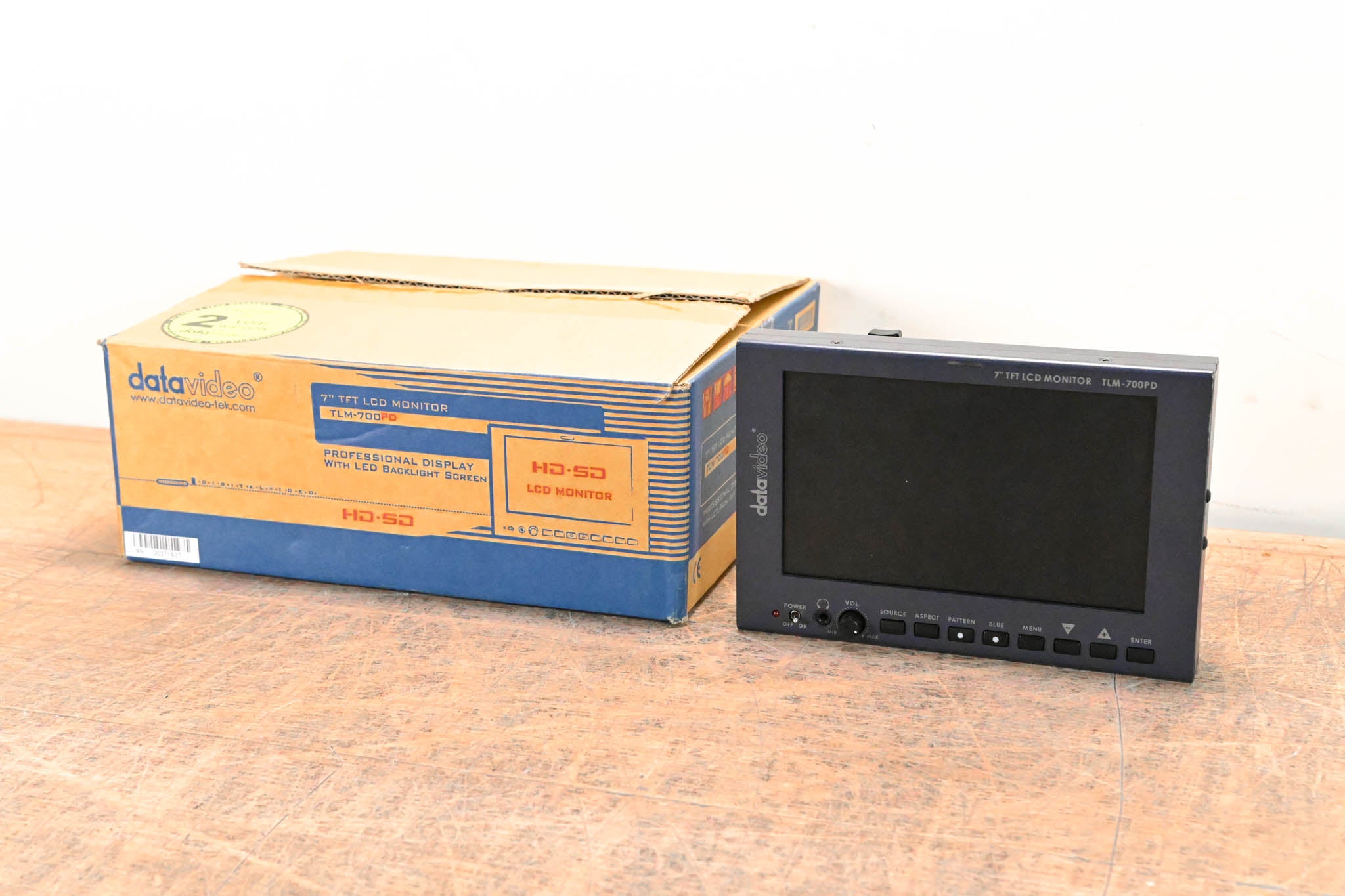 Datavideo TLM-700PD 7-inch LCD Monitor