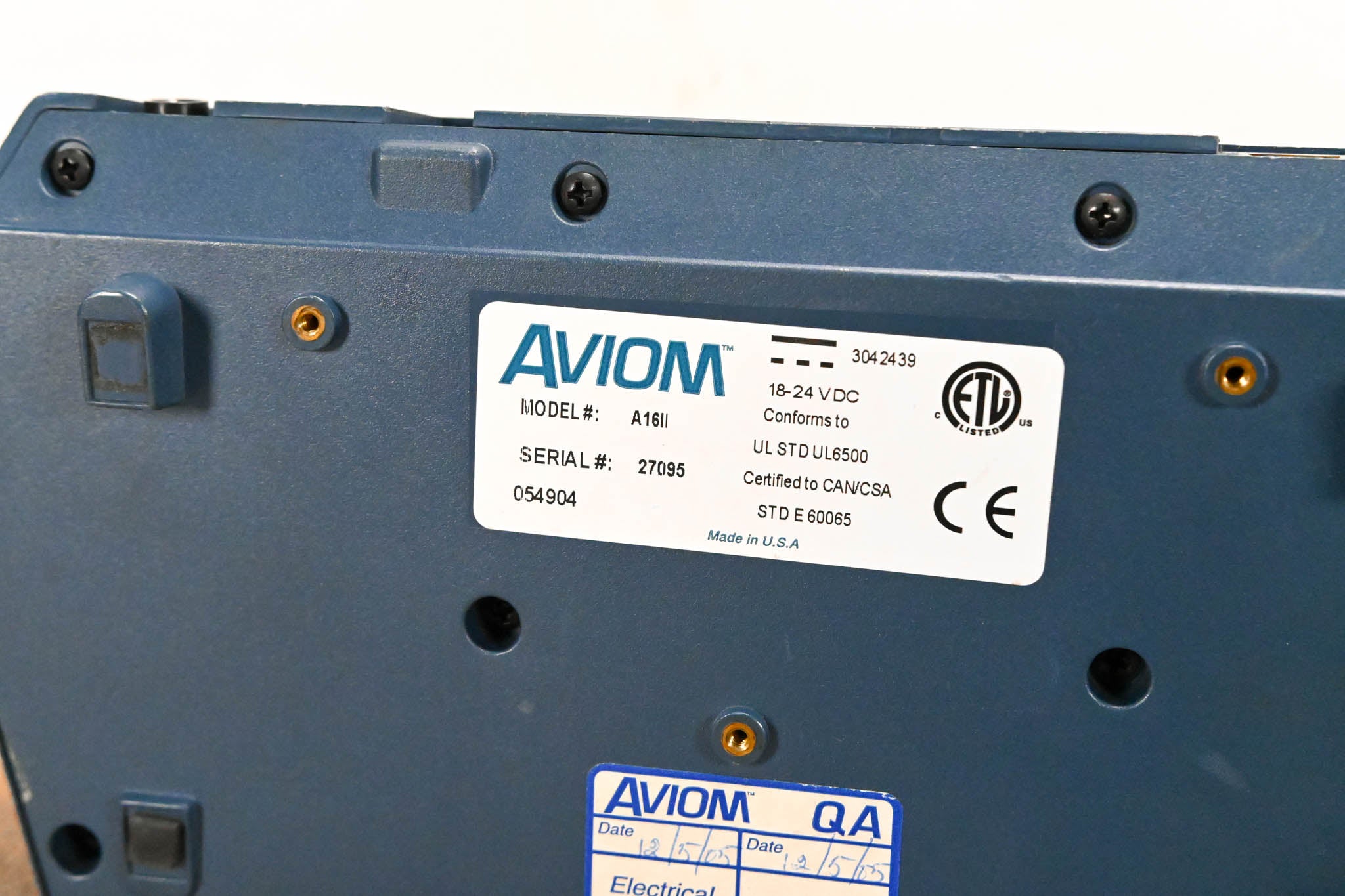 Aviom A-16II Personal Mixer (Pack of 3)