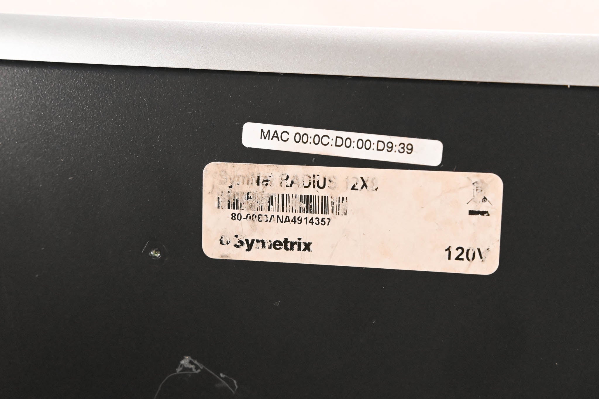 Symetrix SymNet Radius 12x8 EX Digital Signal Processor