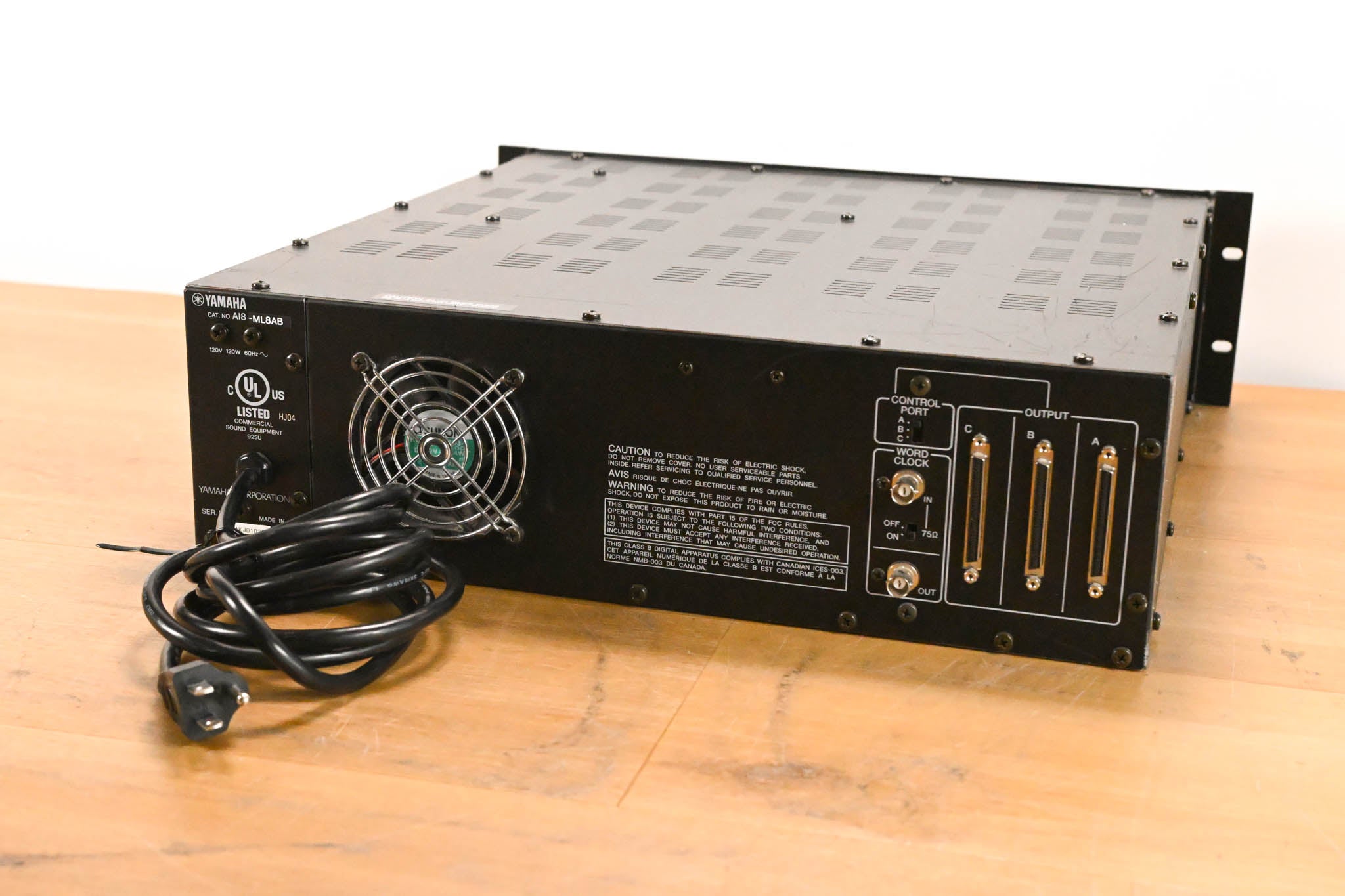 Yamaha AI8-ML8AB Analog Input Box