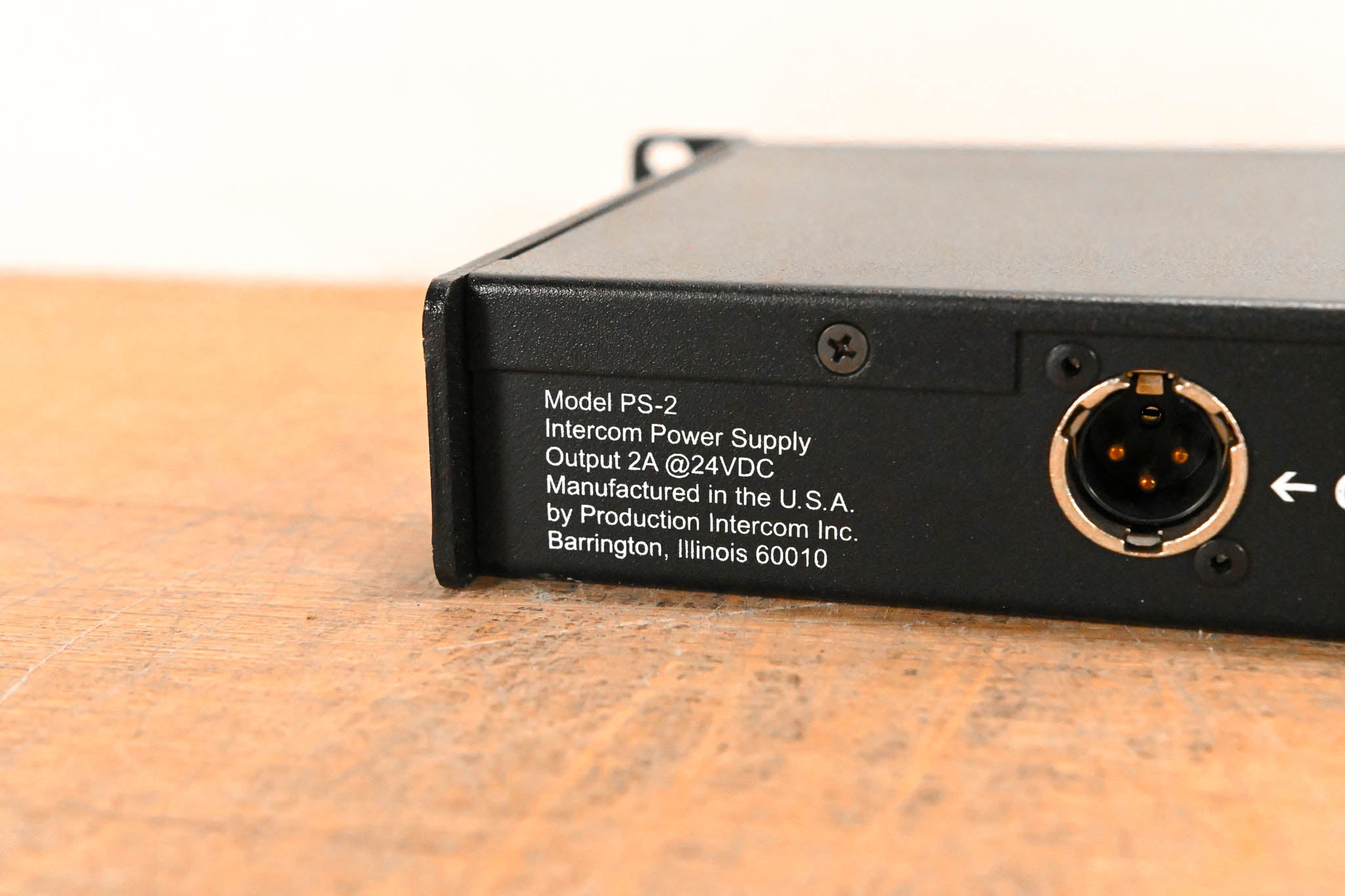 Production Intercom PS-2 Intercom Power Supply