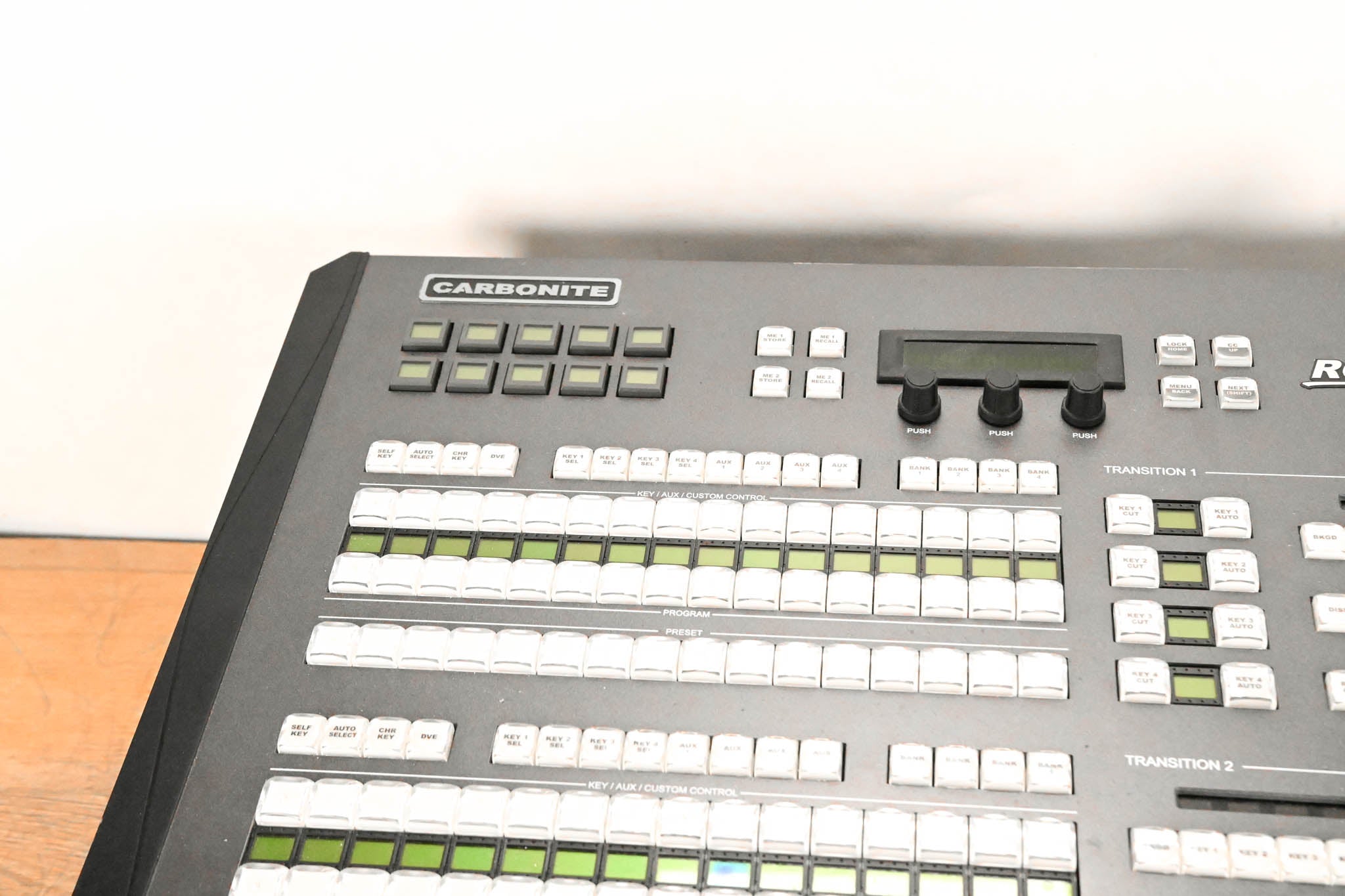 Ross Carbonite MultiMedia Frame 1 M/E Video Switcher w/Carbonite 2 Panel