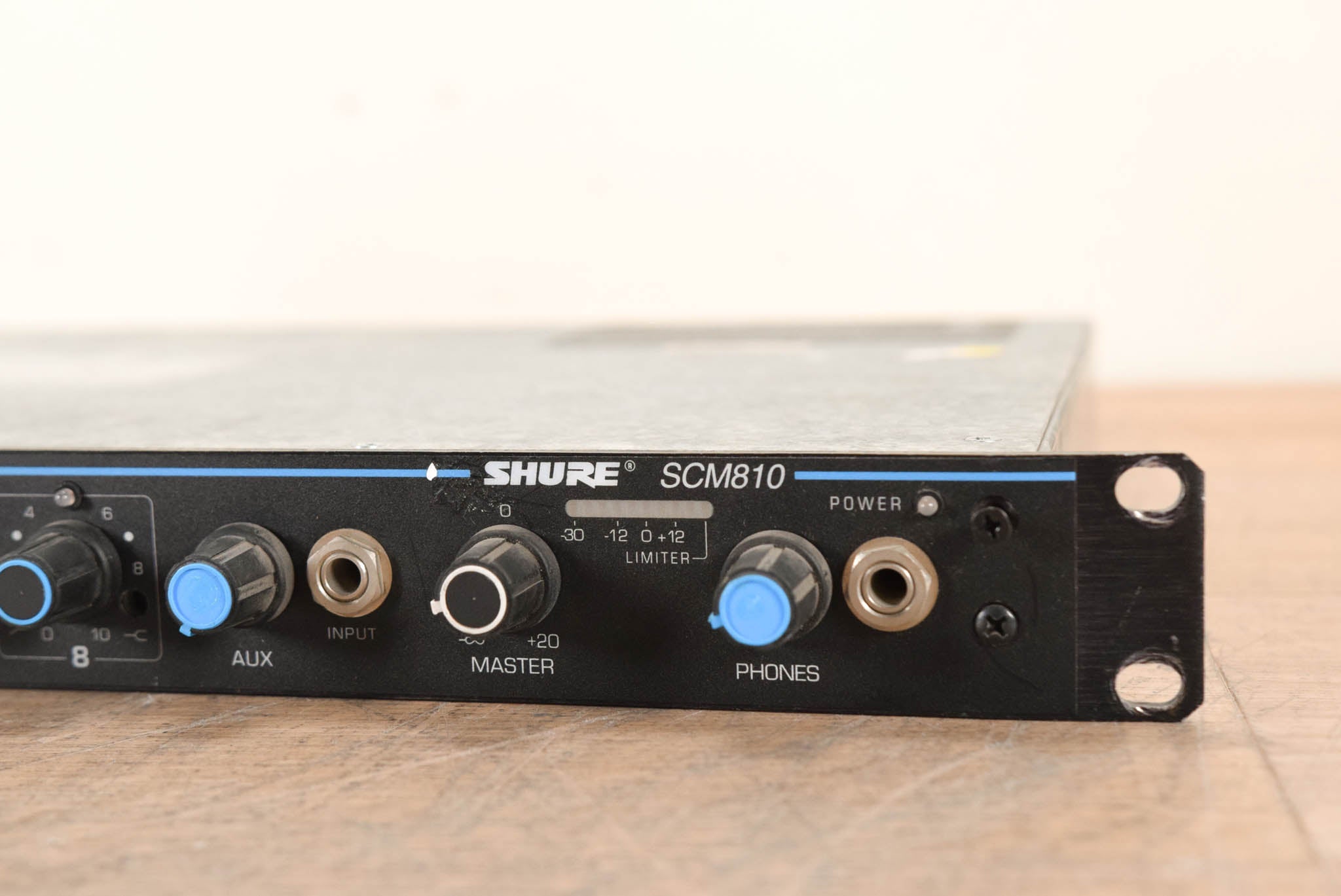 Shure SCM810 Eight-Channel Automatic Mixer