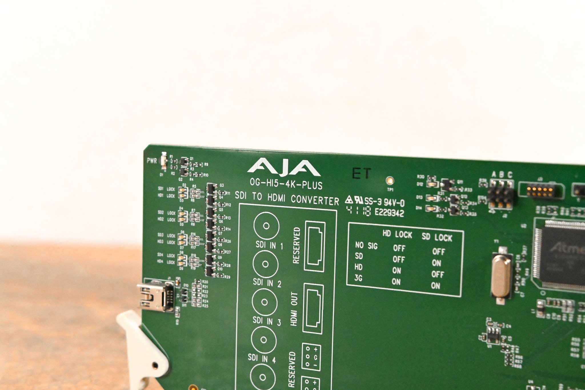 AJA OG-HI5-4K-PLUS openGear SDI to HDMI Converter