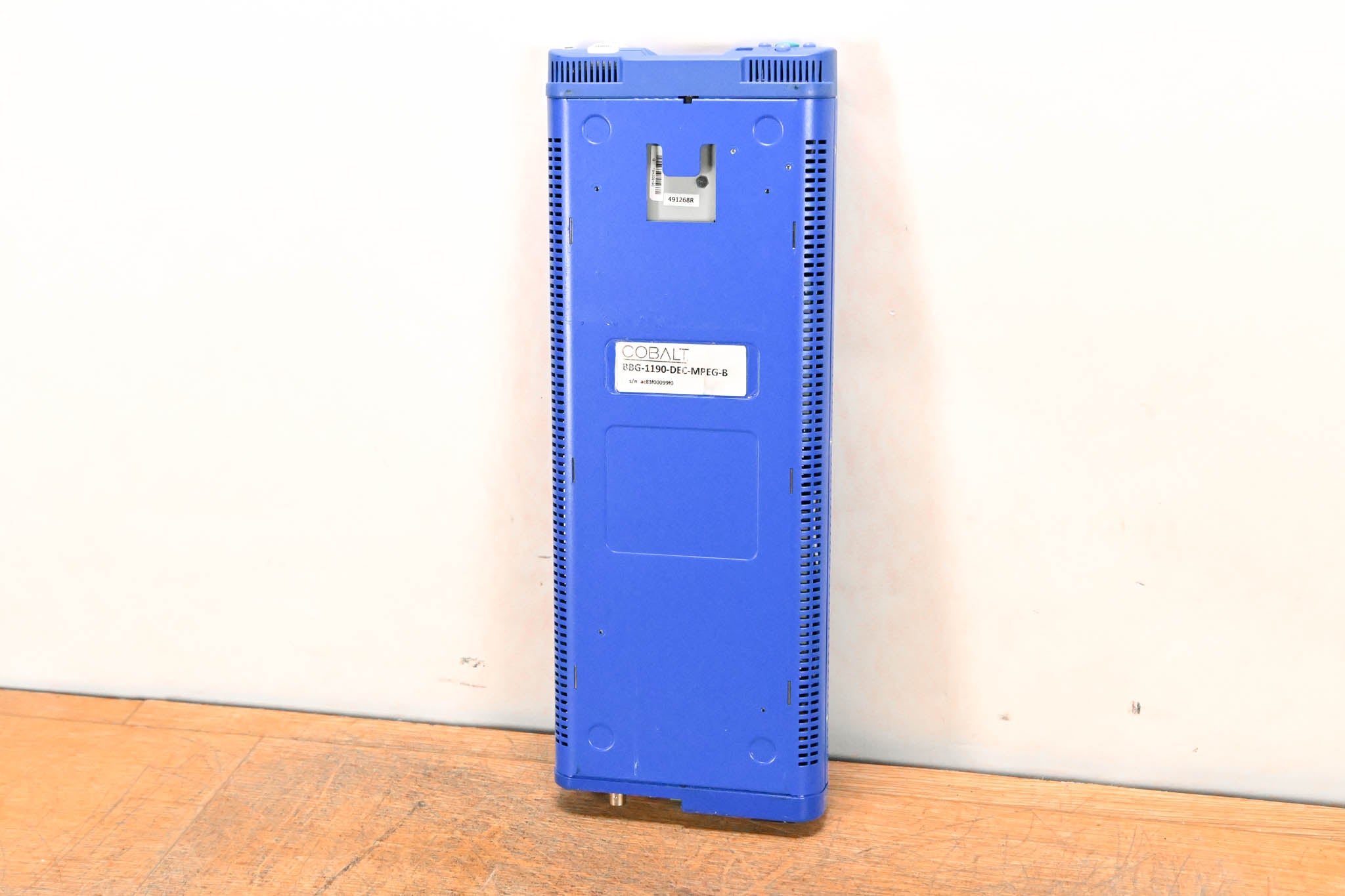Cobalt BBG-1190-DEC-MPEG-B Broadcast Video Decoder
