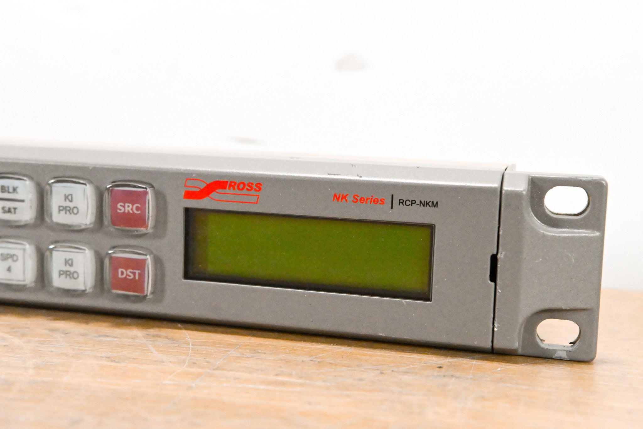 Ross RCP-NKM 1RU Remote Control Panel (NO POWER SUPPLY)