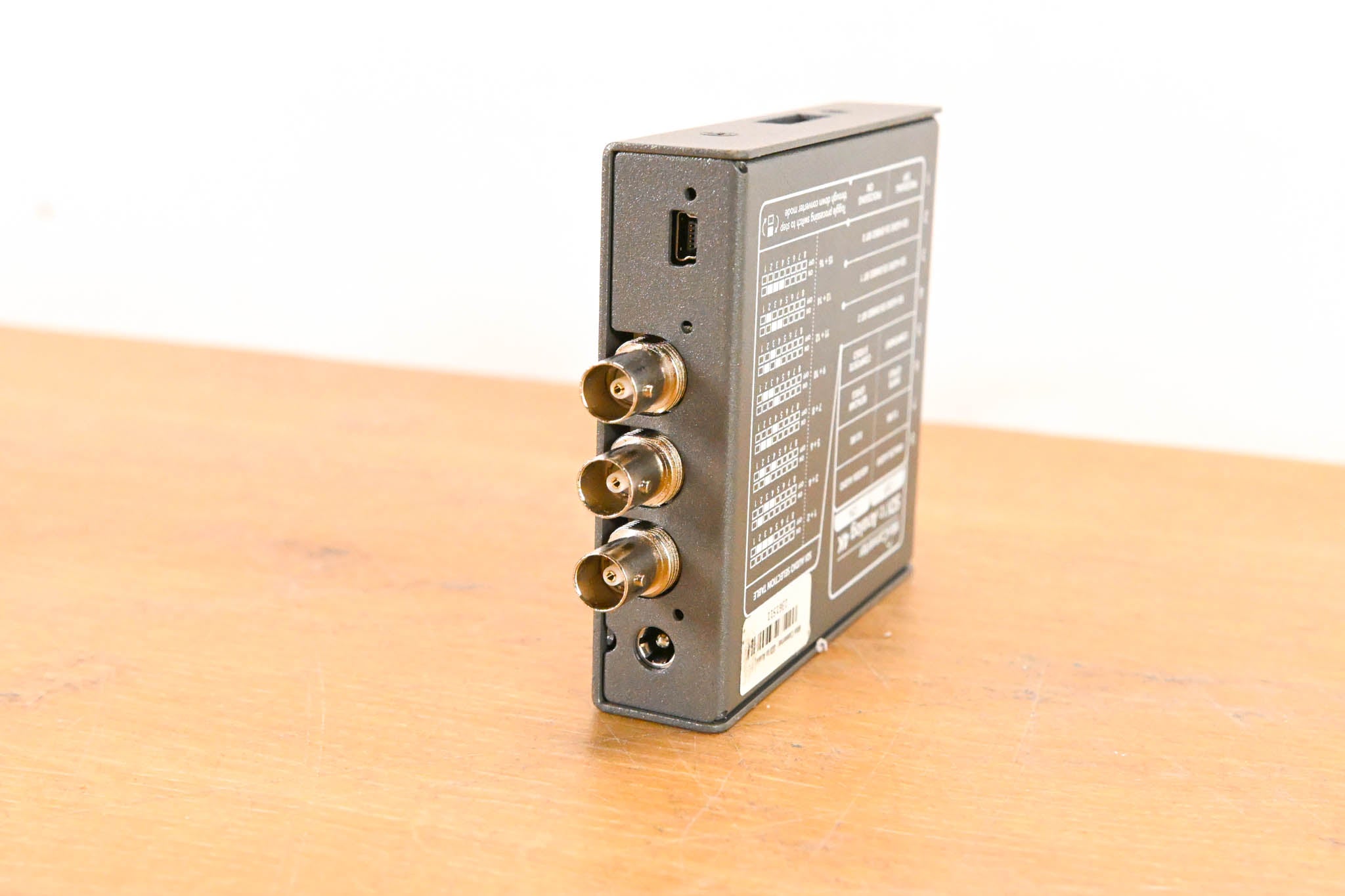 Blackmagic Design Mini Converter SDI to Analog 4K (NO POWER SUPPLY)
