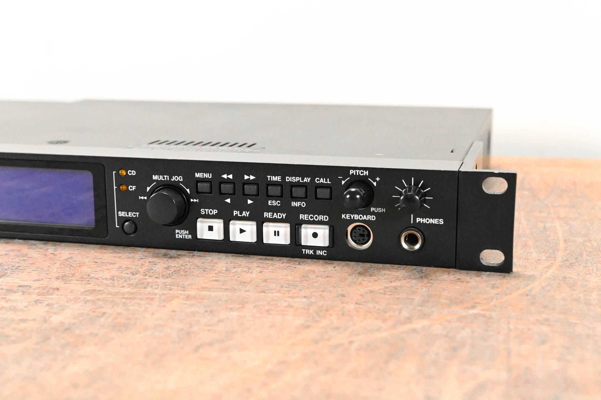 TASCAM SS-CDR1 Rackmount Compact Flash/CD Recorder