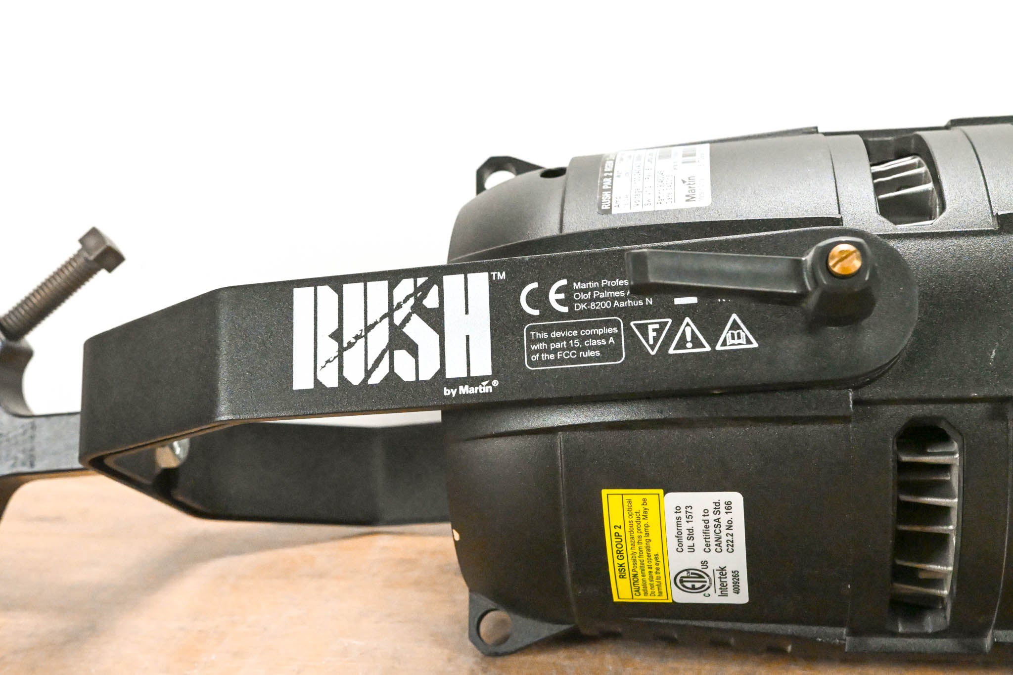 Martin Lighting RUSH PAR 2 RGBW Zoom US LED Par Can