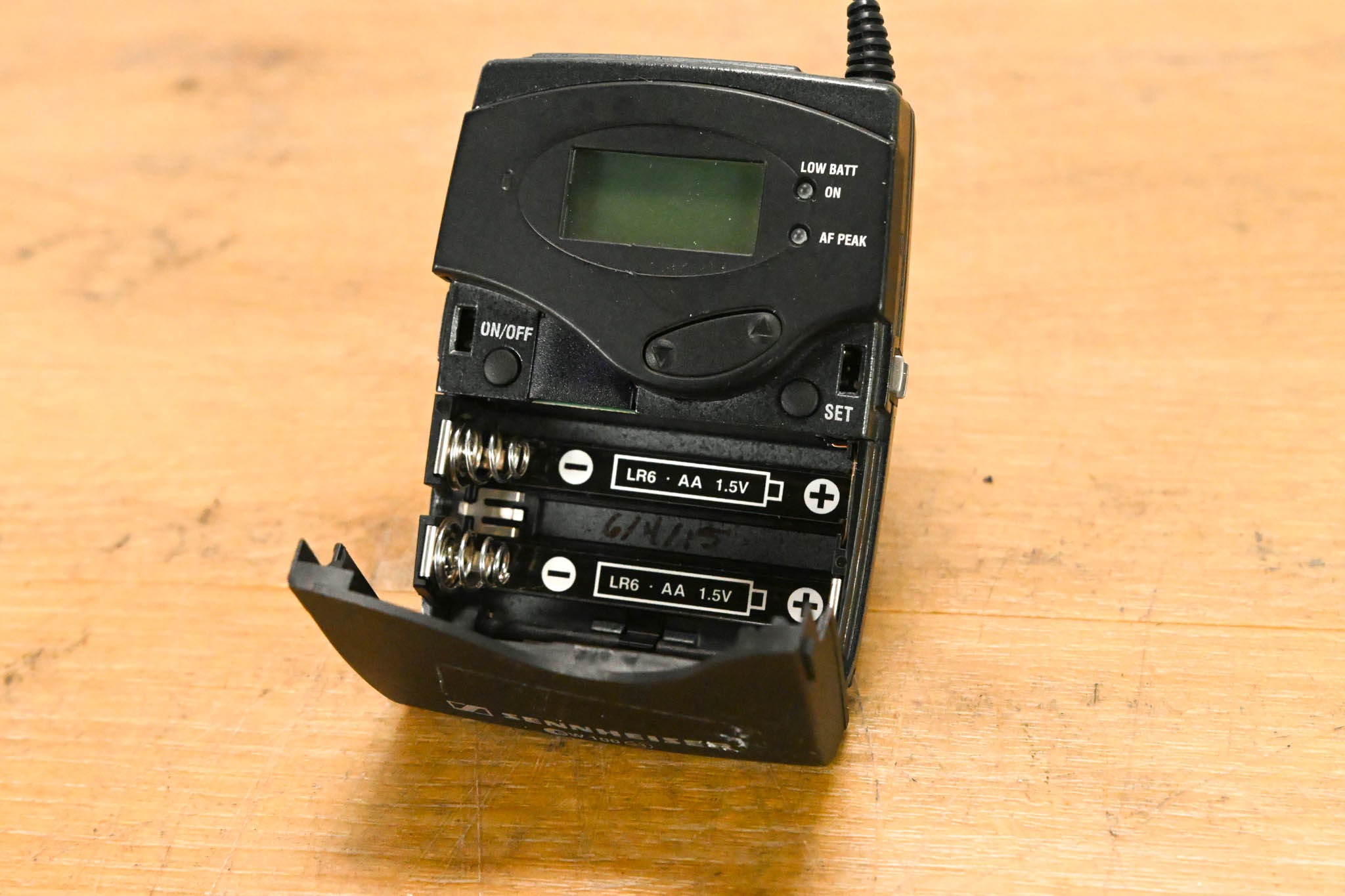 Sennheiser ew 100 G3 Bodypack Wireless System - A Range NO POWER SUPPLY