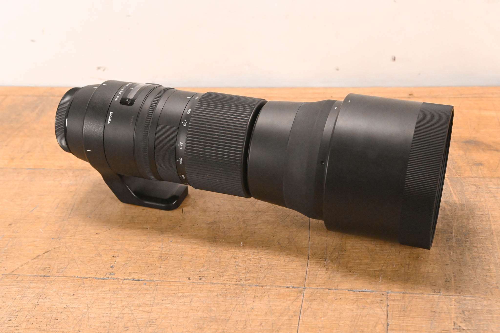 Sigma 150-600mm 1:5-6.3 DG OS HSM Contemporary Lens