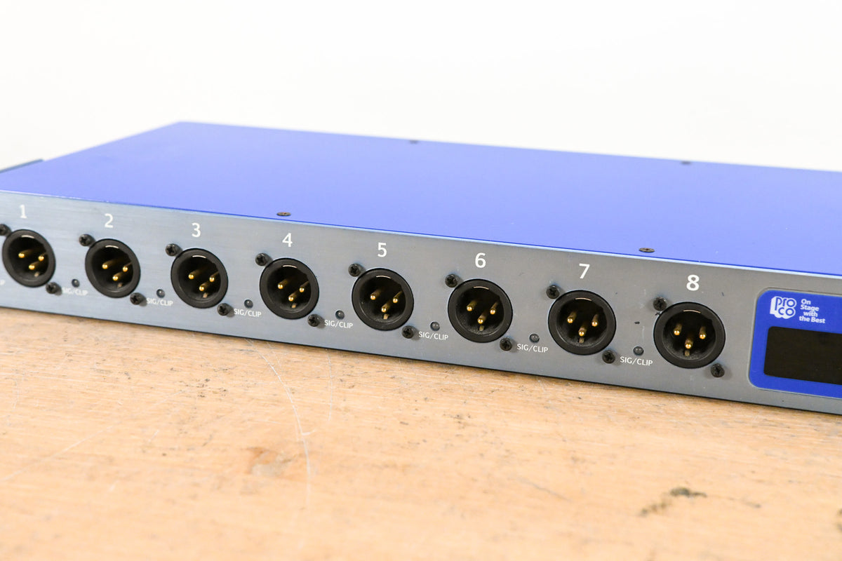 ProCo Momentum mo8 Digital Snake System (NO POWER SUPPLY)