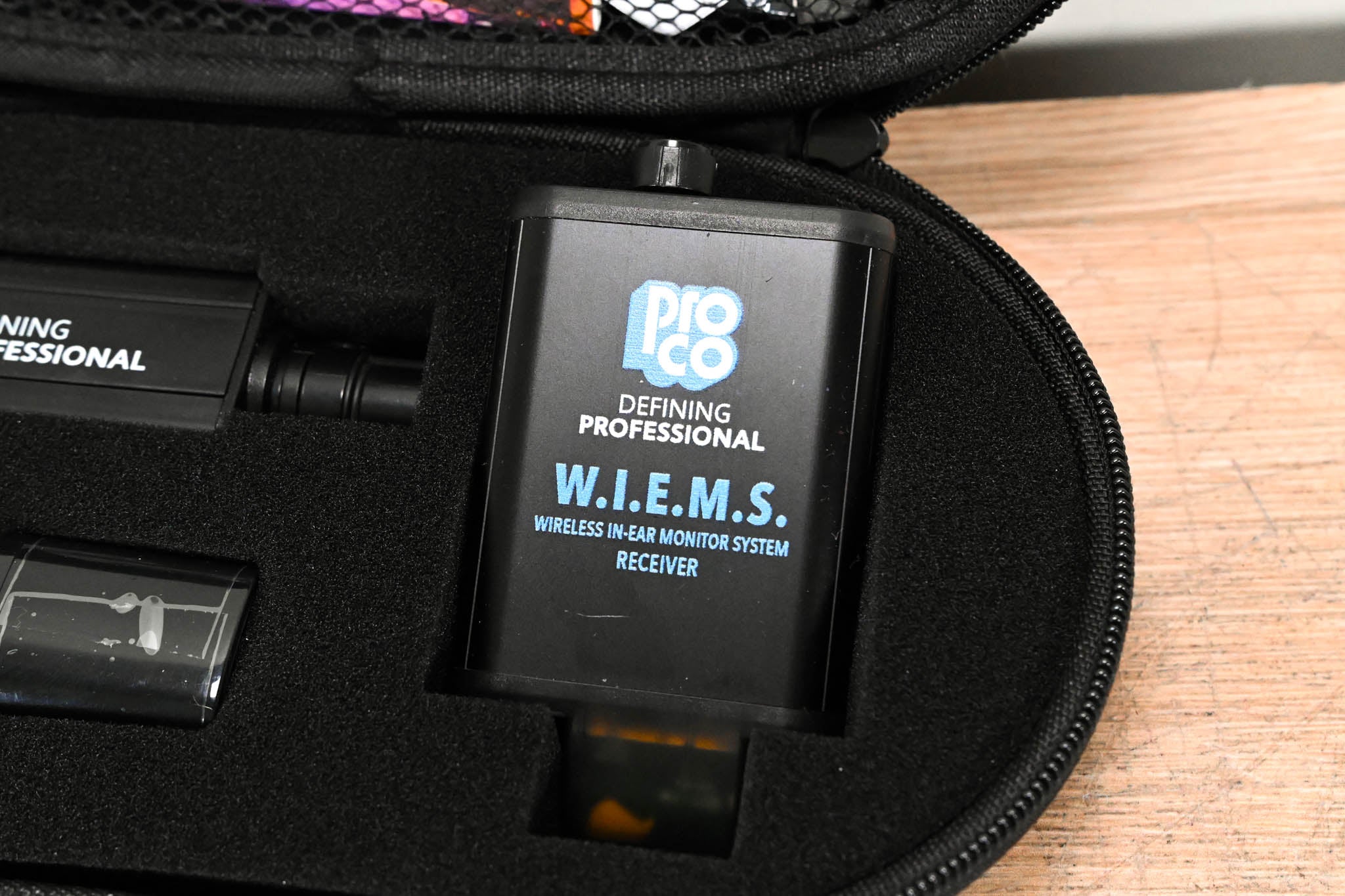 ProCo WIEMS 5.8 GHz Wireless In-Ear Monitoring System