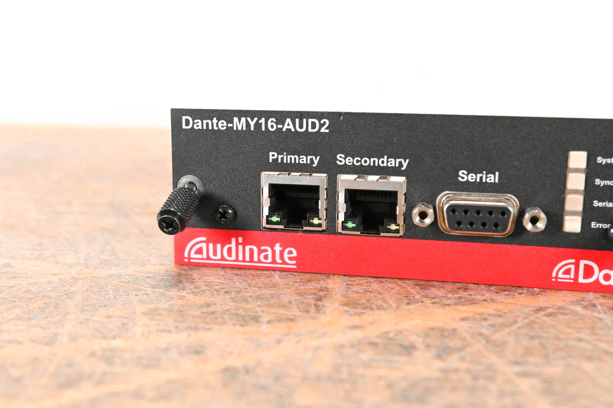 Audinate Dante-MY16-AUD2 16-Channel Dante Network I/O Card