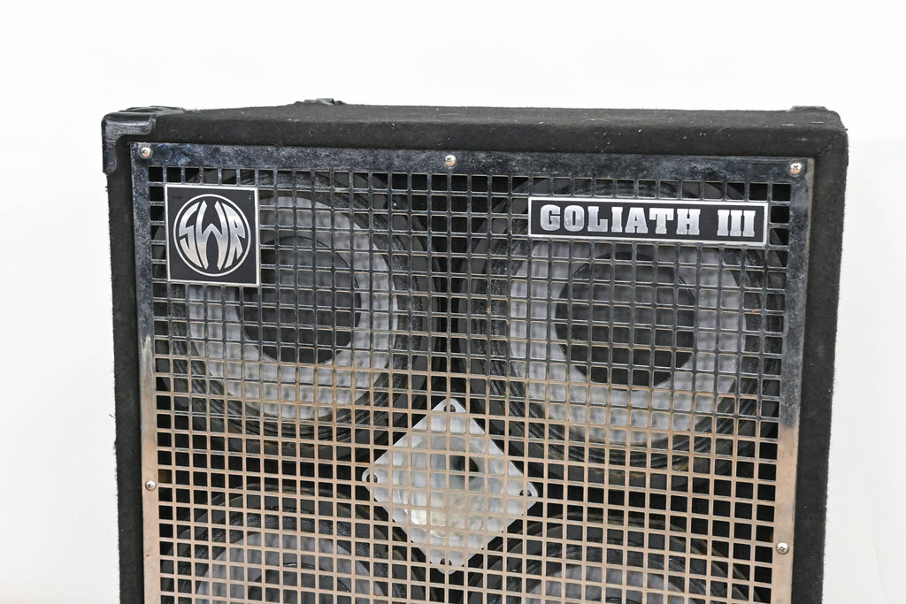SWR Goliath III 700W 8-Ohm 4x10 Bass Cabinet CG01K0B