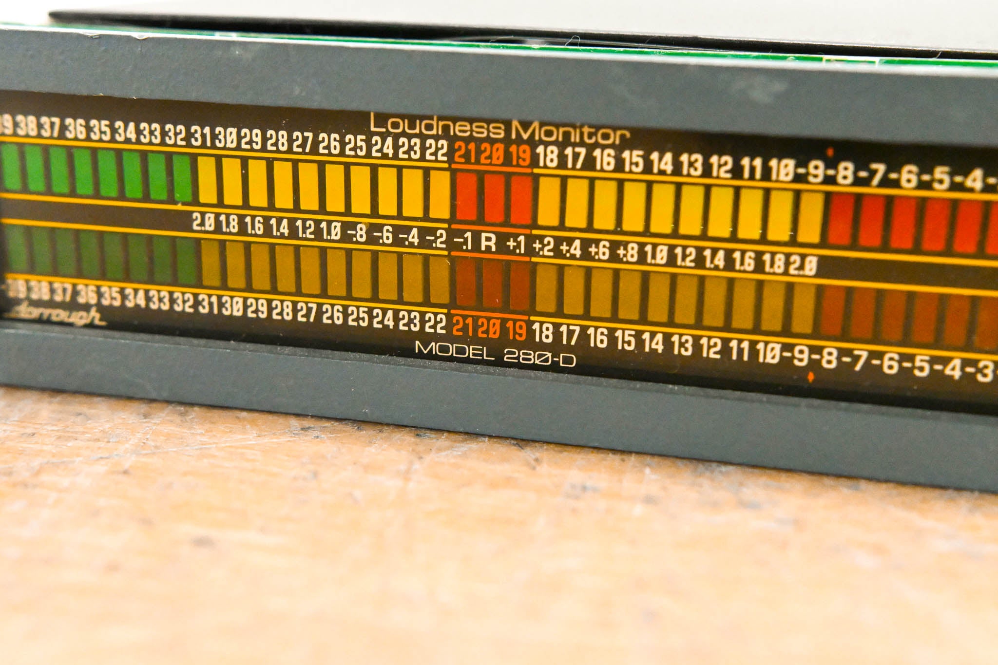 Dorrough 280-D Digital Loudness Meter (NO POWER SUPPLY)
