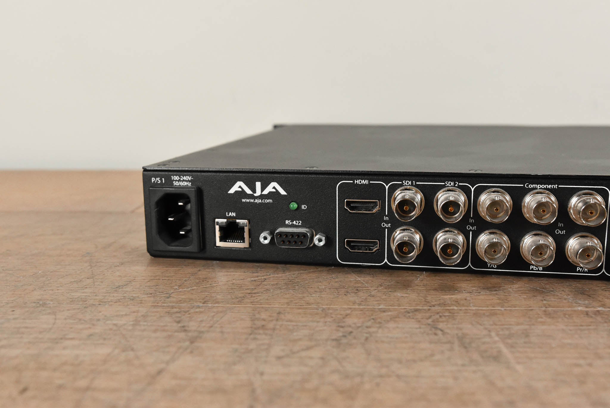 AJA Ki Pro Rack File-Based 1RU Video Recorder and Player