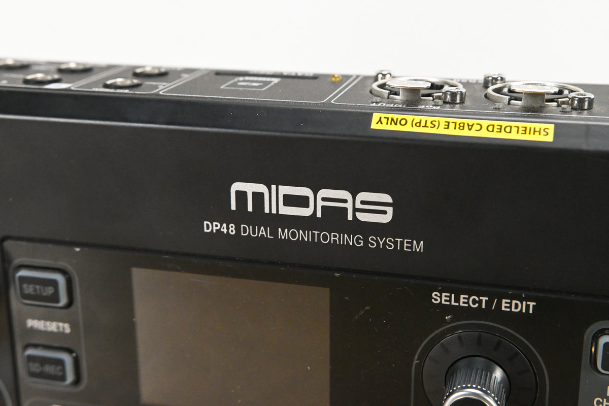 Midas DP48 Dual 48-Channel Personal Monitor Mixer