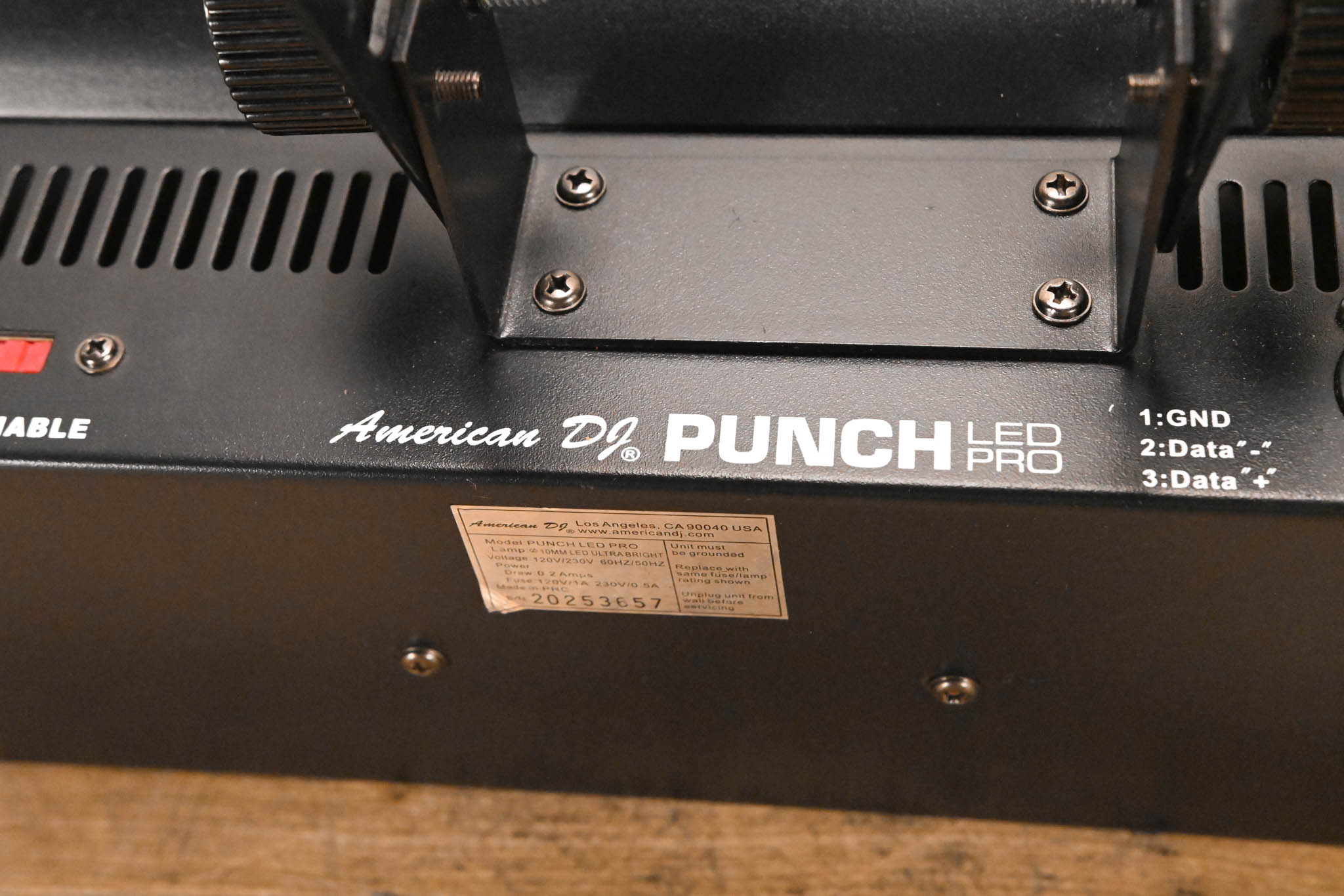 American DJ Punch LED Pro DMX LED Panel