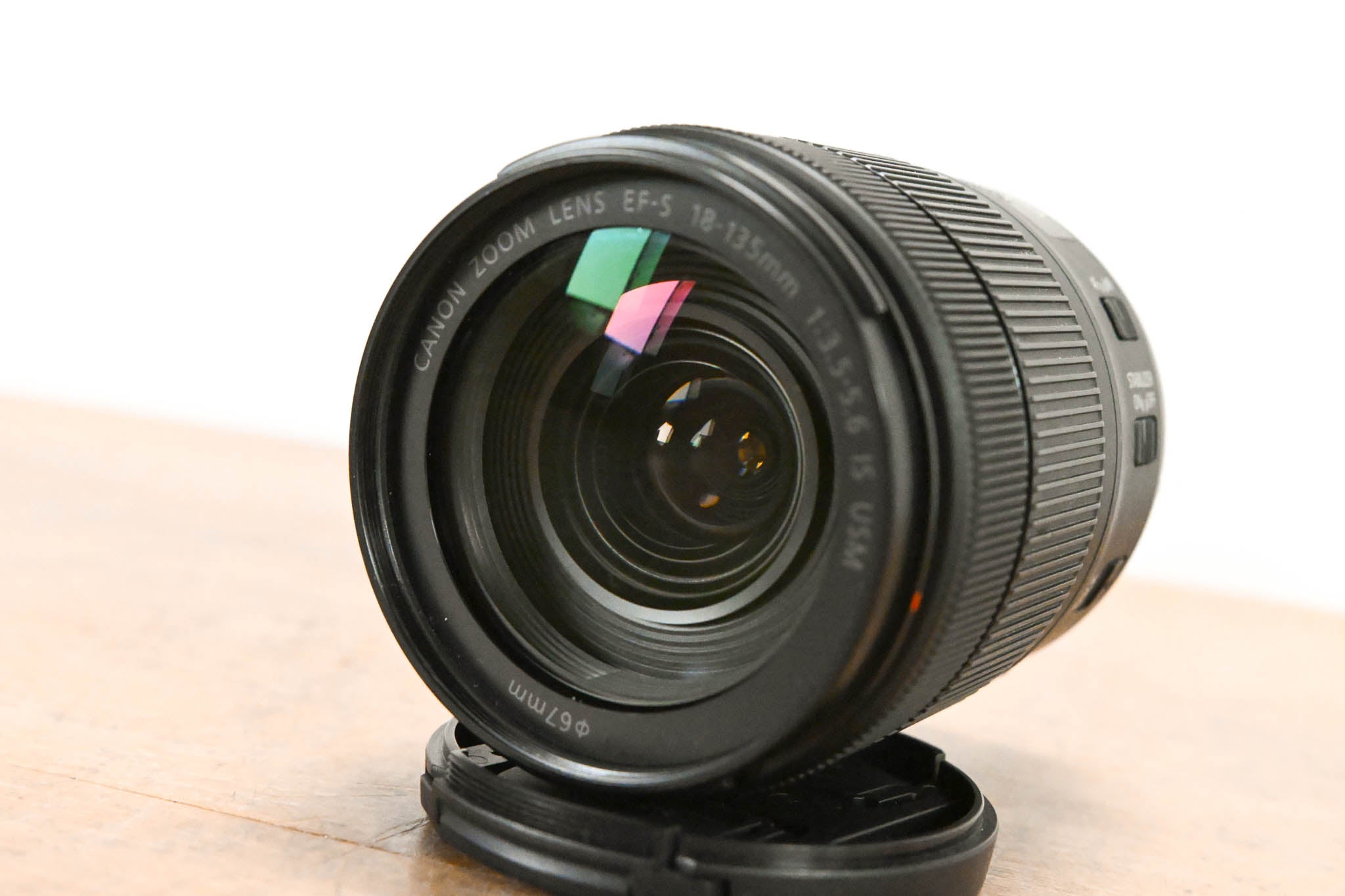 Canon EF-S 18-135mm f/3.5-5.6 IS NANO USM Lens