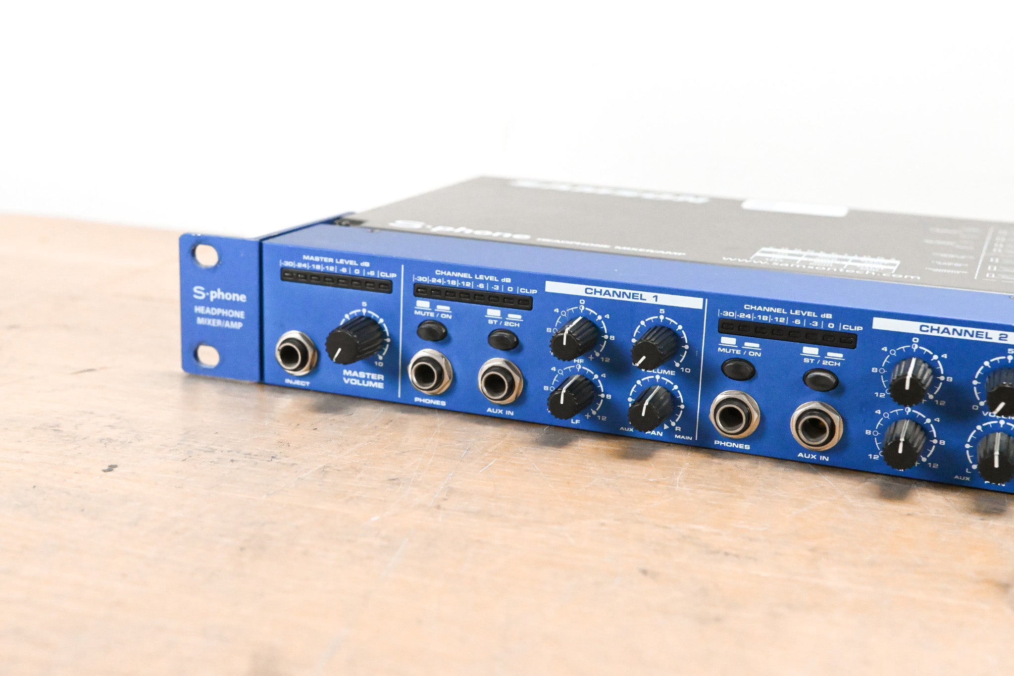 Samson S-phone 4-Channel Headphone Mixer/Amp