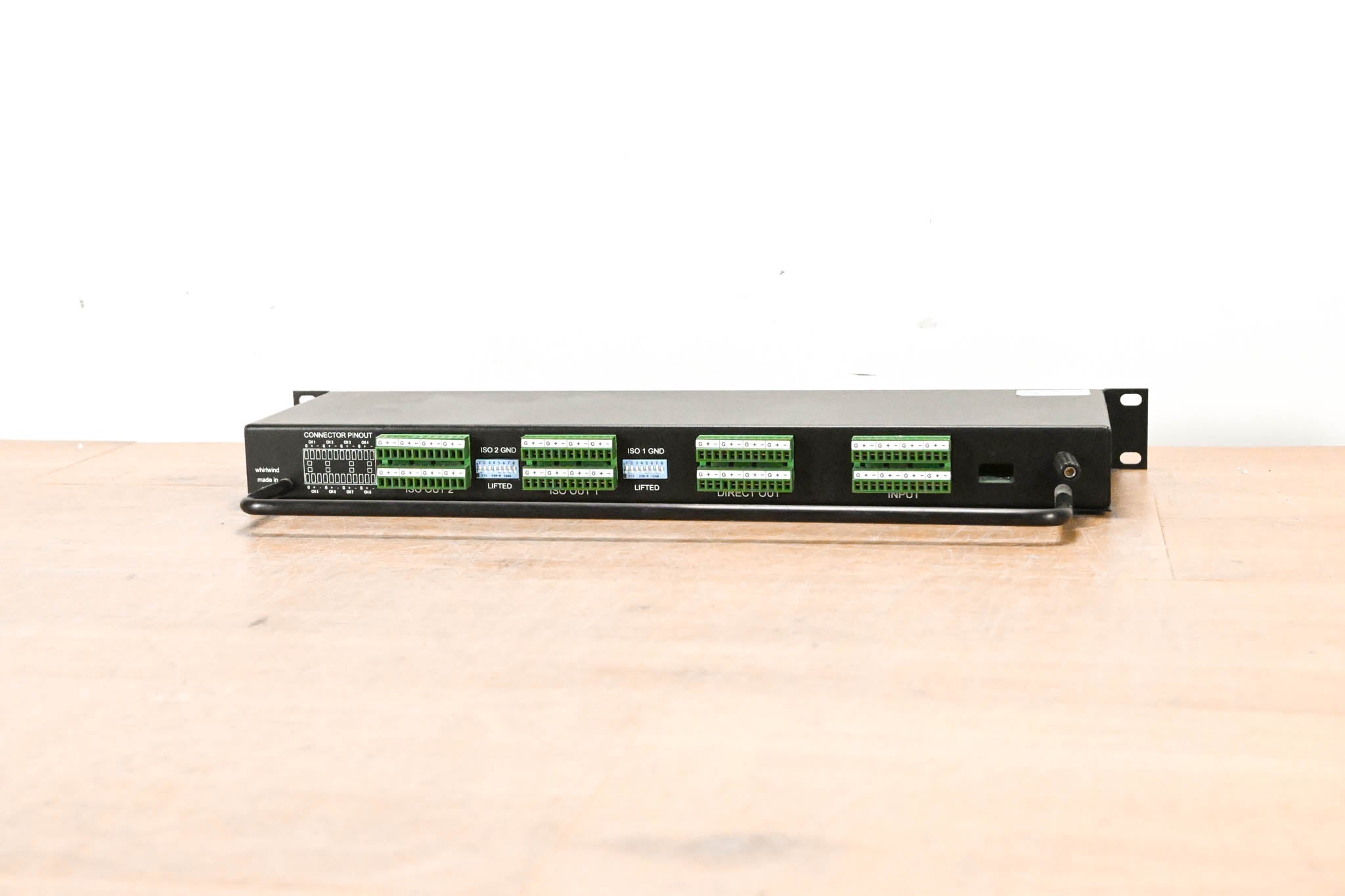 Whirlwind SPC83JT 8-Channel Mic Splitter w/ Jensen Transformers