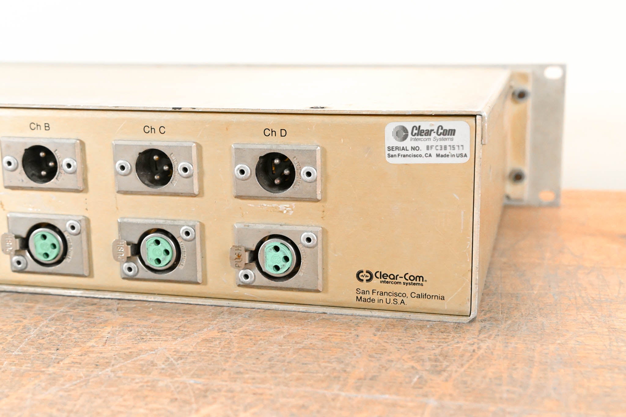 Clear-Com RM-400A 4-Channel Remote Station