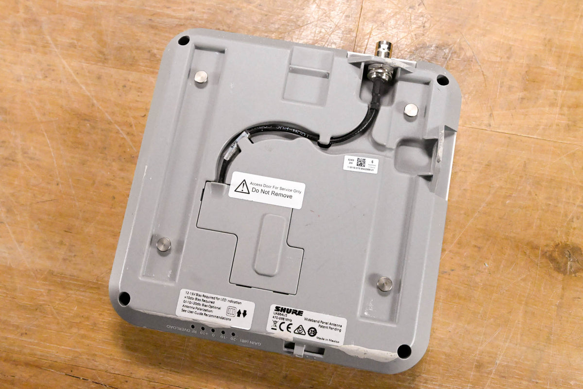 Shure UA864US Wall-Mounted Wideband Antenna - 470-698 MHz
