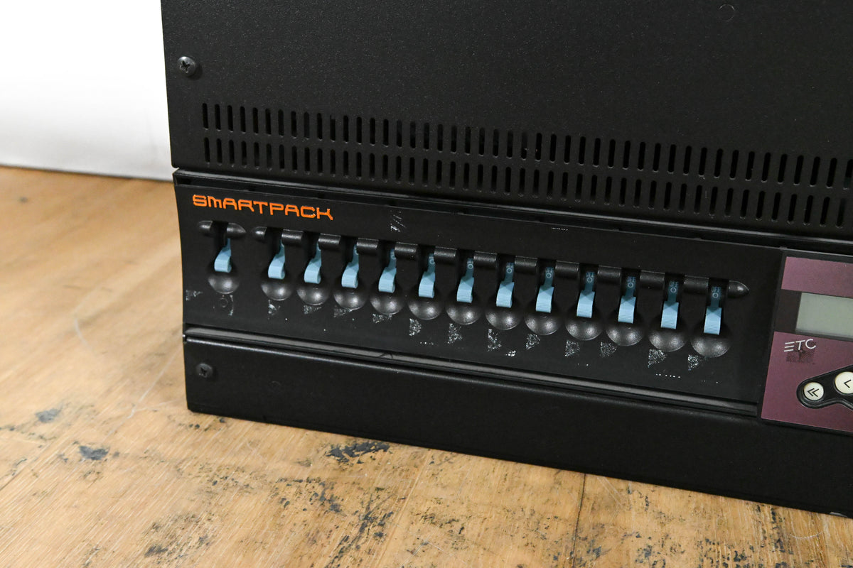 ETC SmartPack Wall-Mount Dimming System