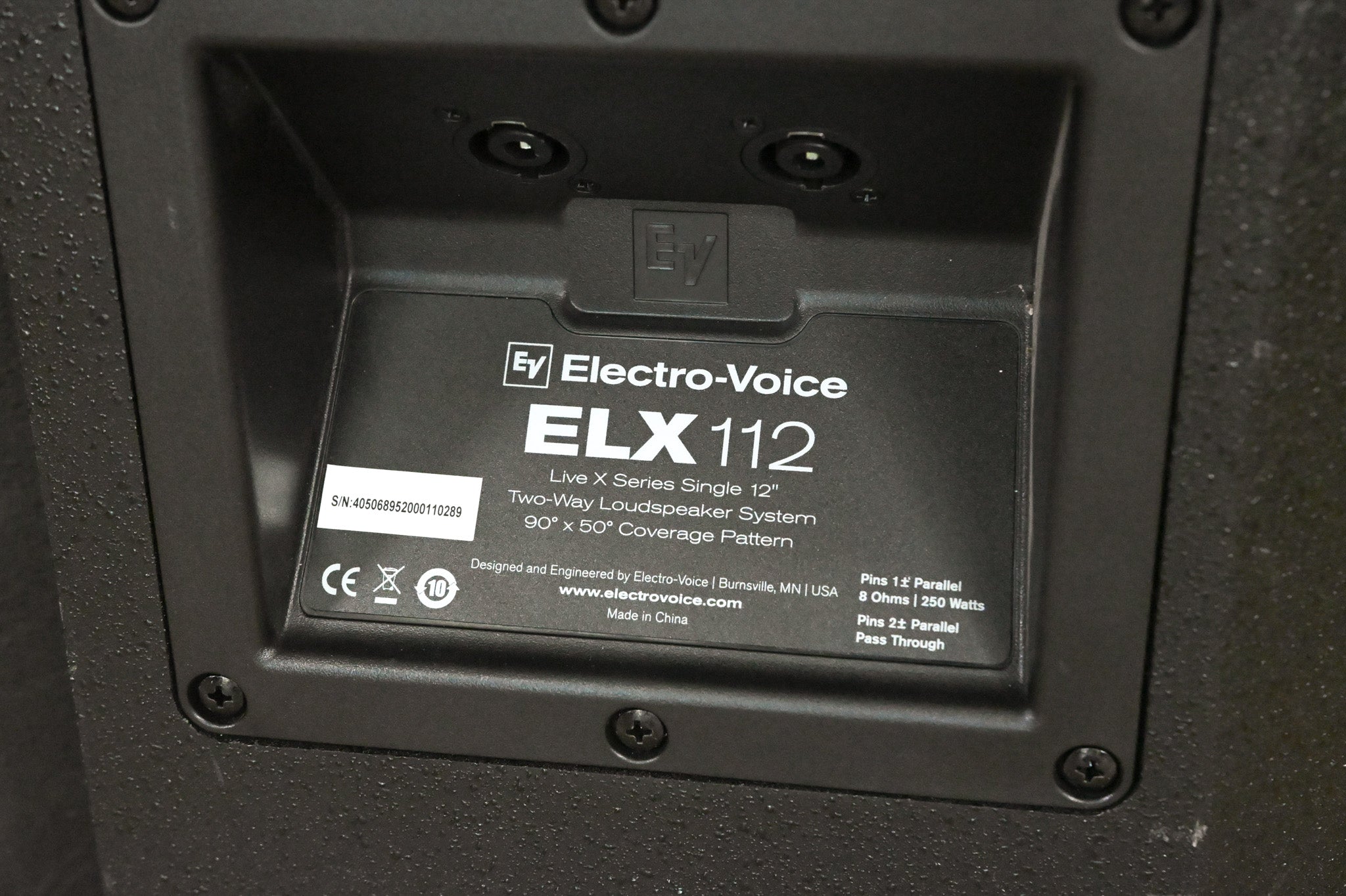 Electro-Voice (EV) ELX112 12" Passive Loudspeaker (PAIR)