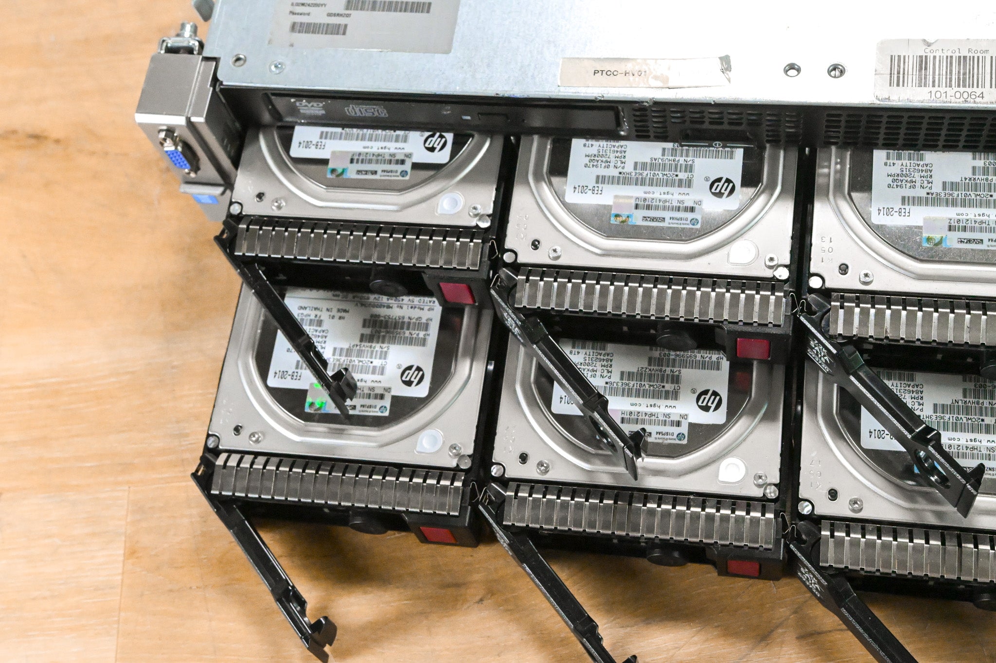 HP ProLiant DL380p Gen8 Rack Server