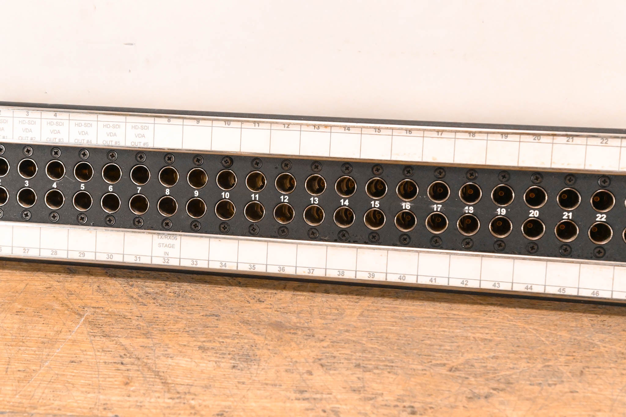 Bittree E-2WTHD/S 2x24 2RU Video Patchbay