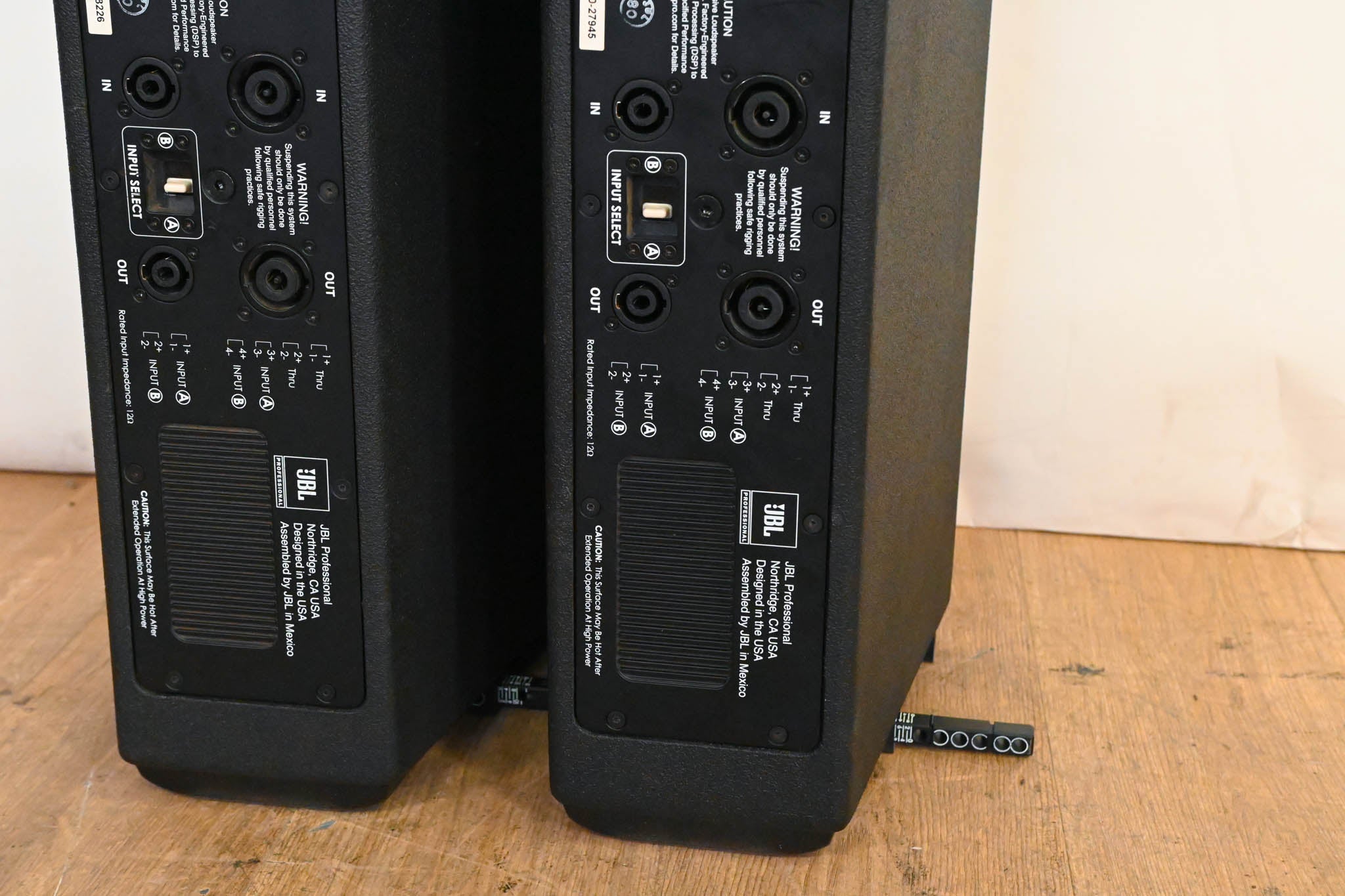 JBL VT4886 Dual 6.5" Passive Compact Line Array Loudspeakers (PAIR)