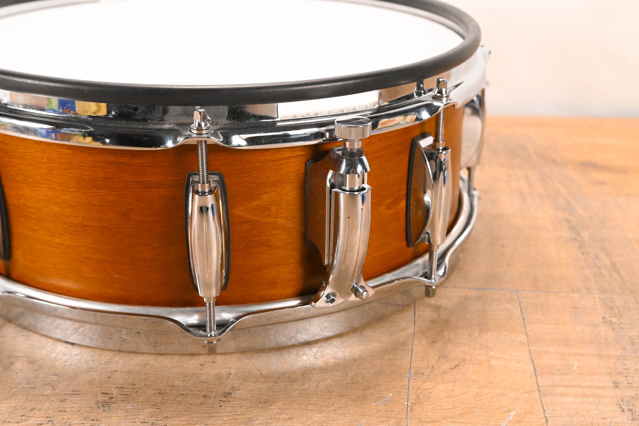Gretsch Brooklyn Poplar 5"x14" Snare (Modified w/ Trigger + Mesh Head)