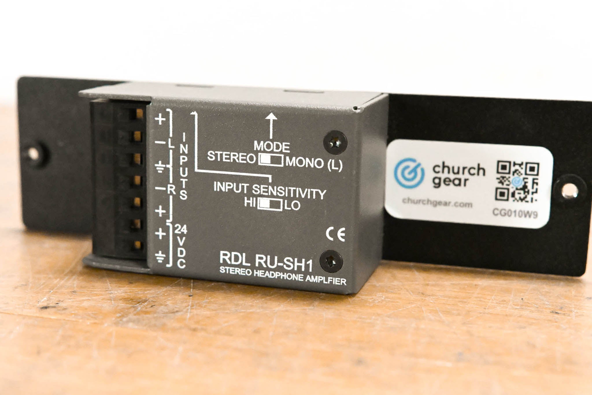 RDL RU-SH1 Stereo Headphone Amplifier