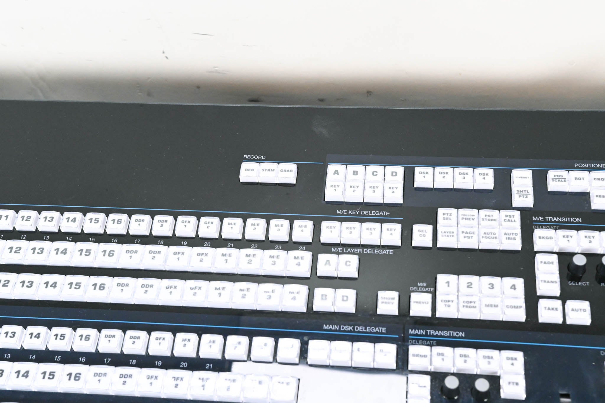 NewTek (Vizrt) Tricaster TC1 Large Panel Control Surface