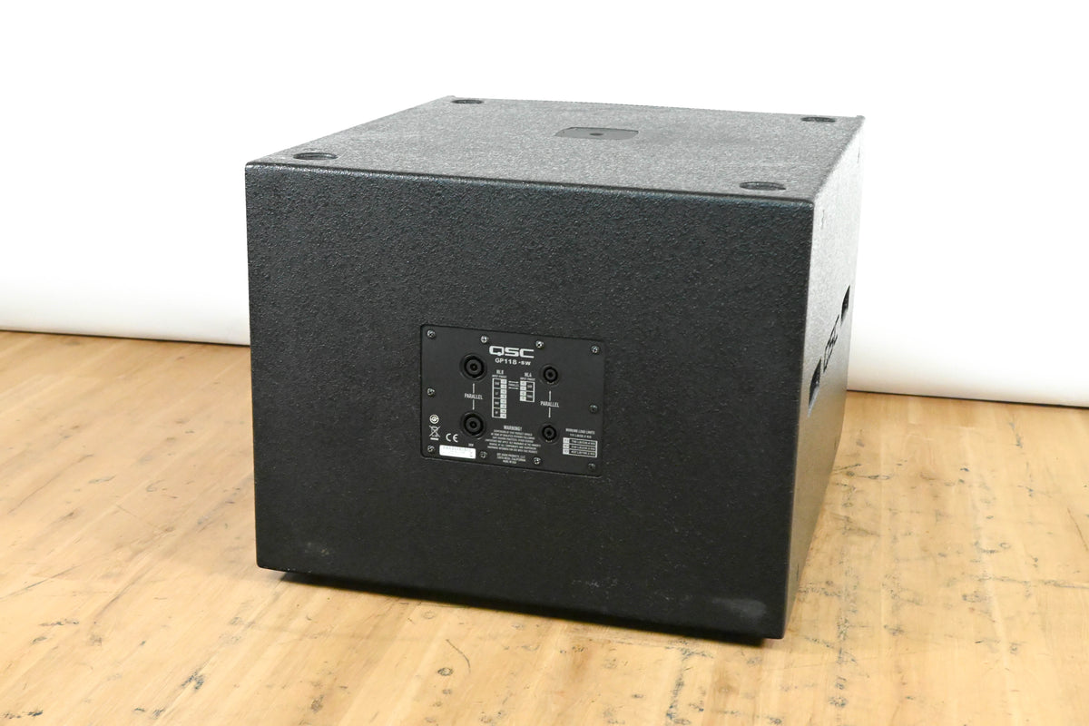 QSC GP118-SW 18" 850W Passive Subwoofer