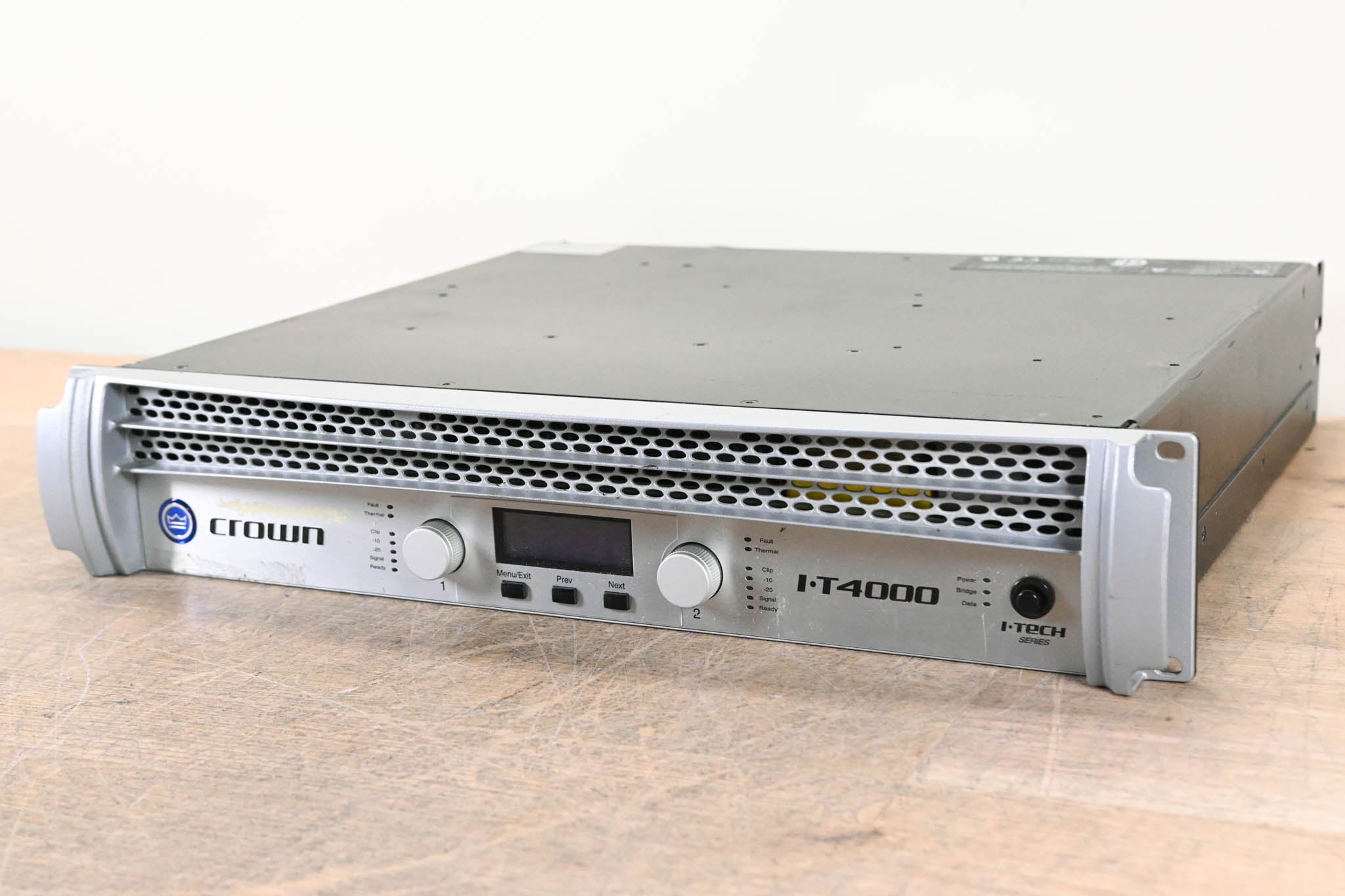 Crown I-Tech 4000 2-Channel Power Amplifier