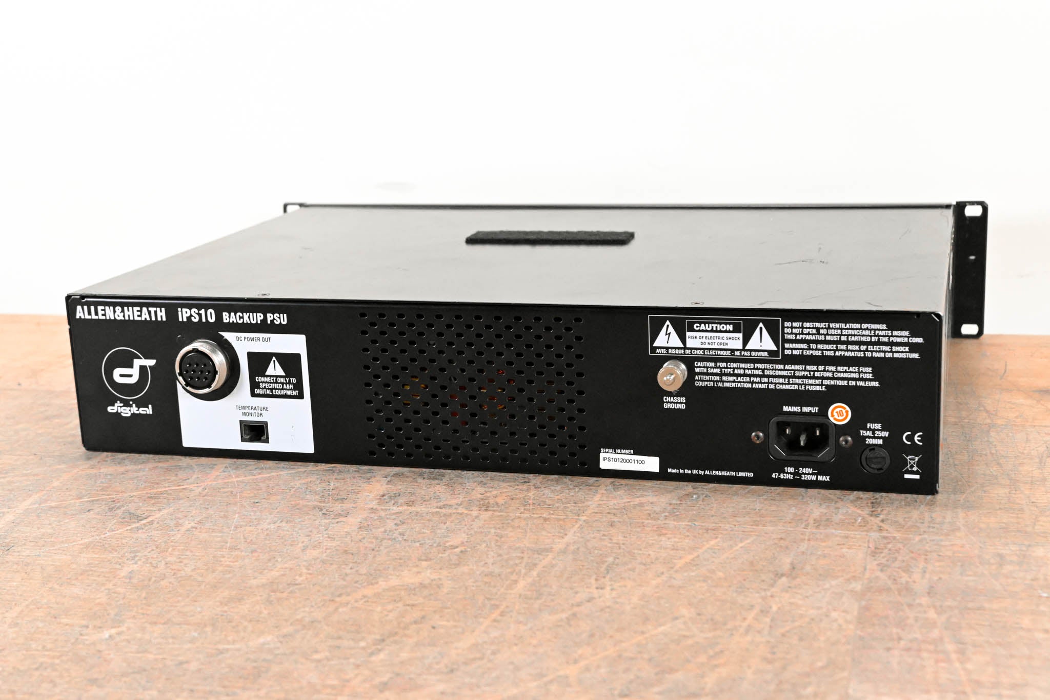 Allen & Heath iPS10 Redundant Power Supply for iLive Consoles