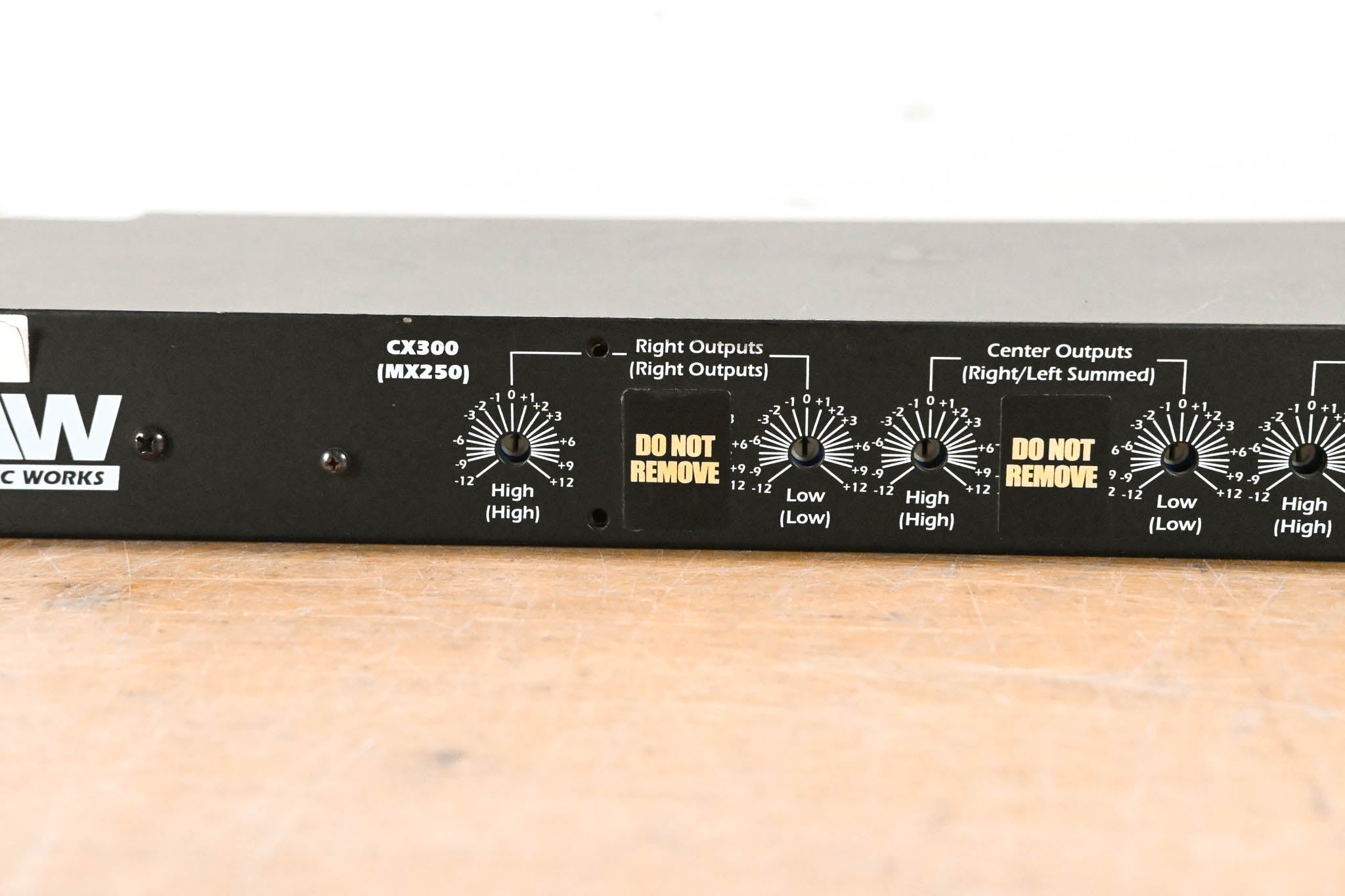EAW MX250 Close Coupled Electronic Processor
