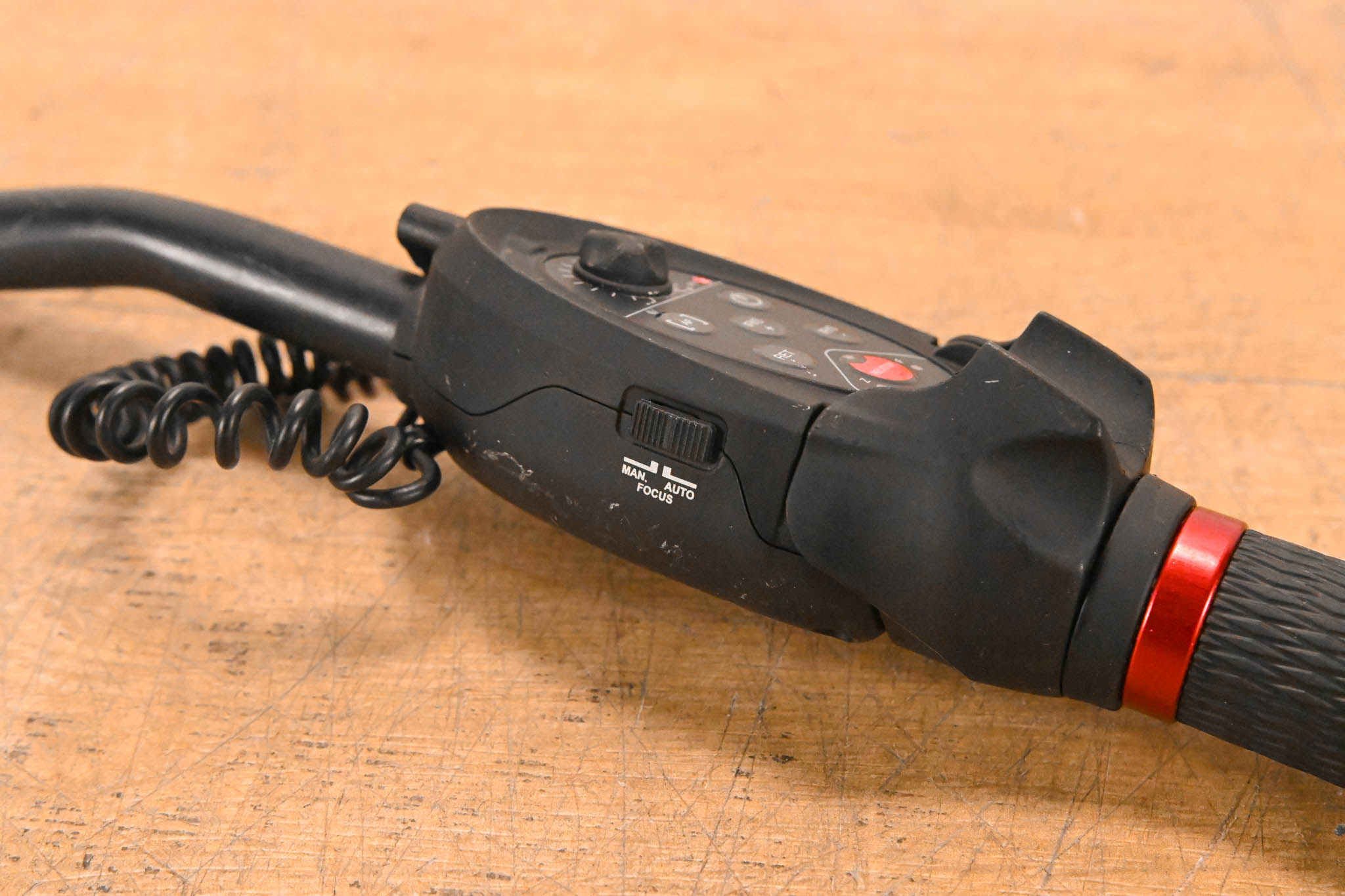 Manfrotto MVR901EPLA Pan-Bar Remote Control for Cameras with LANC