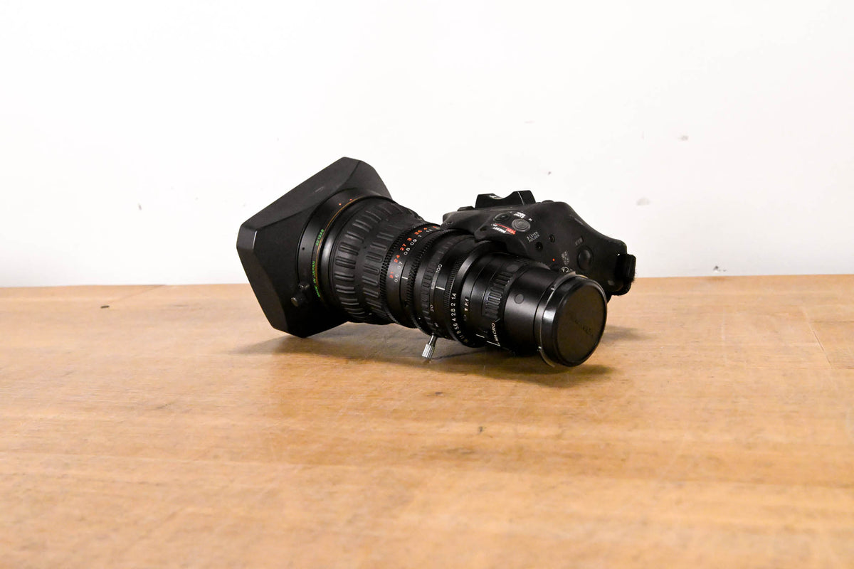 Fujinon HSs18x5.5BRM-M38 HD Lens - 1:1.4/5.5-100mm