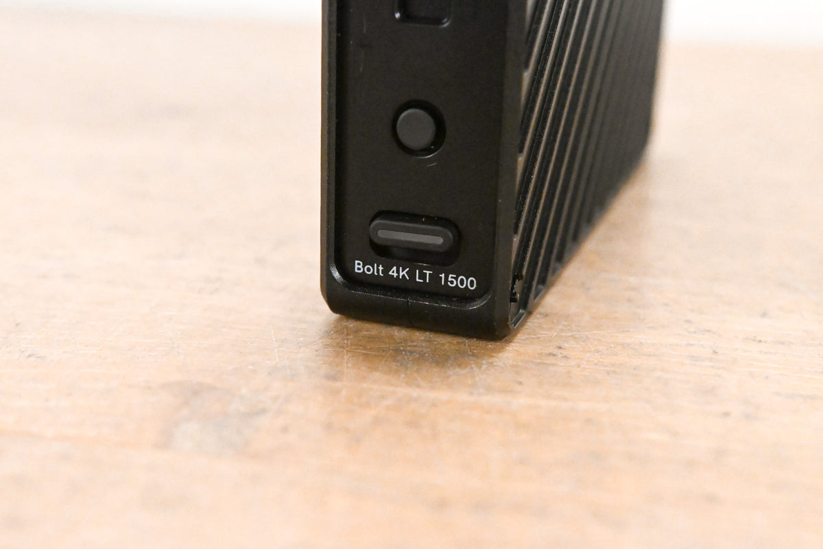 Teradek Bolt 4K LT 1500 3G-SDI/HDMI Receiver (NO POWER SUPPLY)