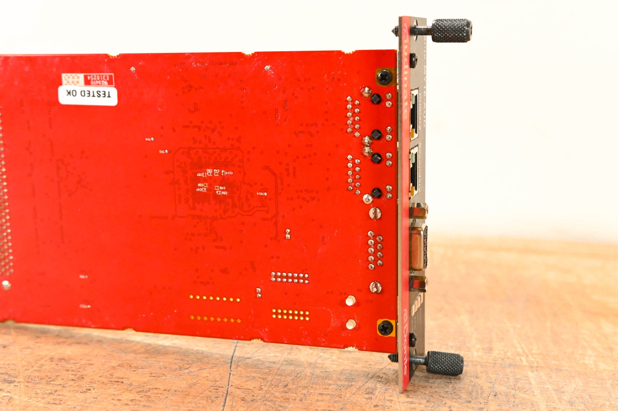 Audinate Dante-MY16-AUD 16-Channel Dante Network I/O Card