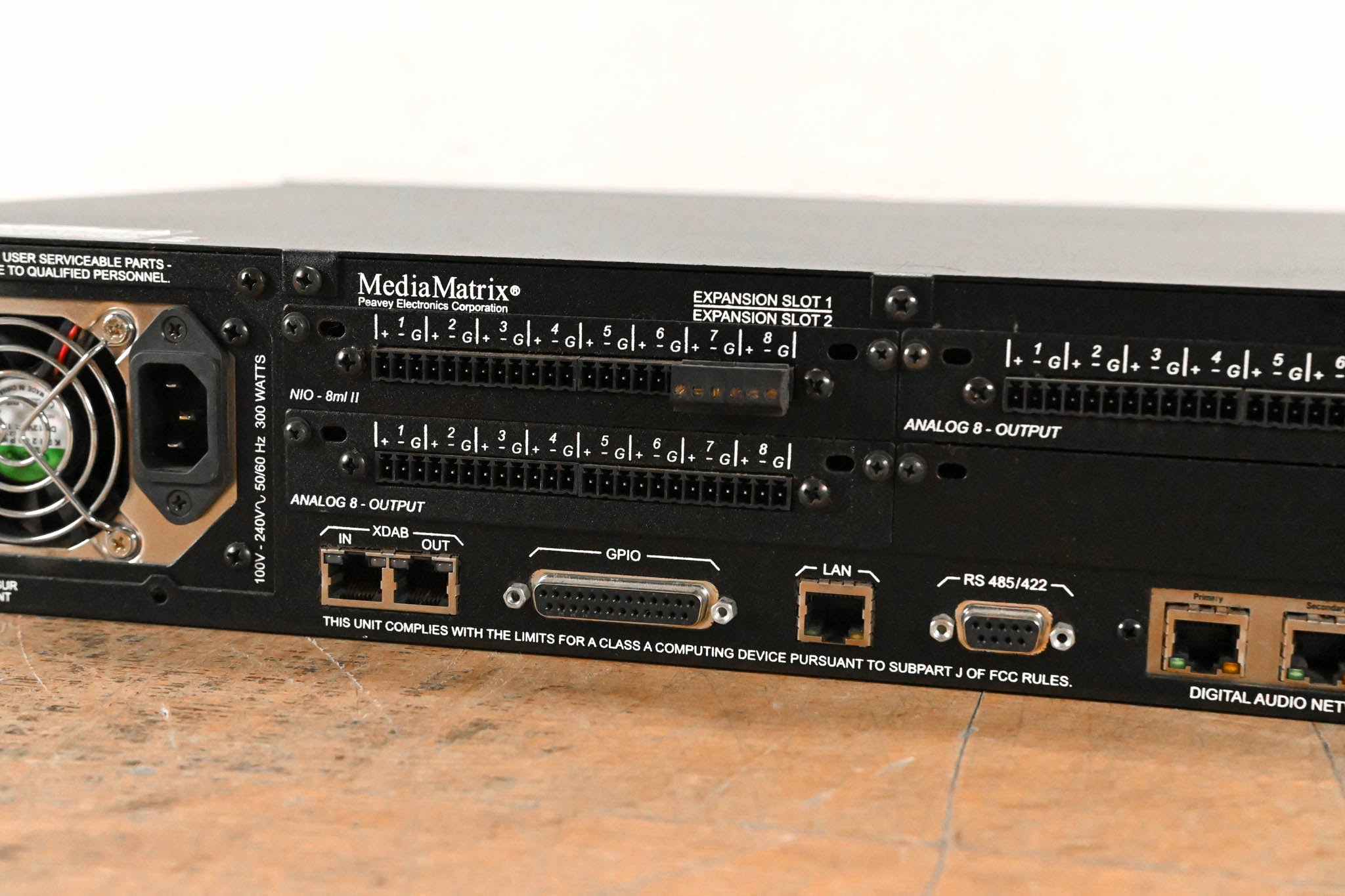 Peavey NION N3 MediaMatrix with Dante Connectivity