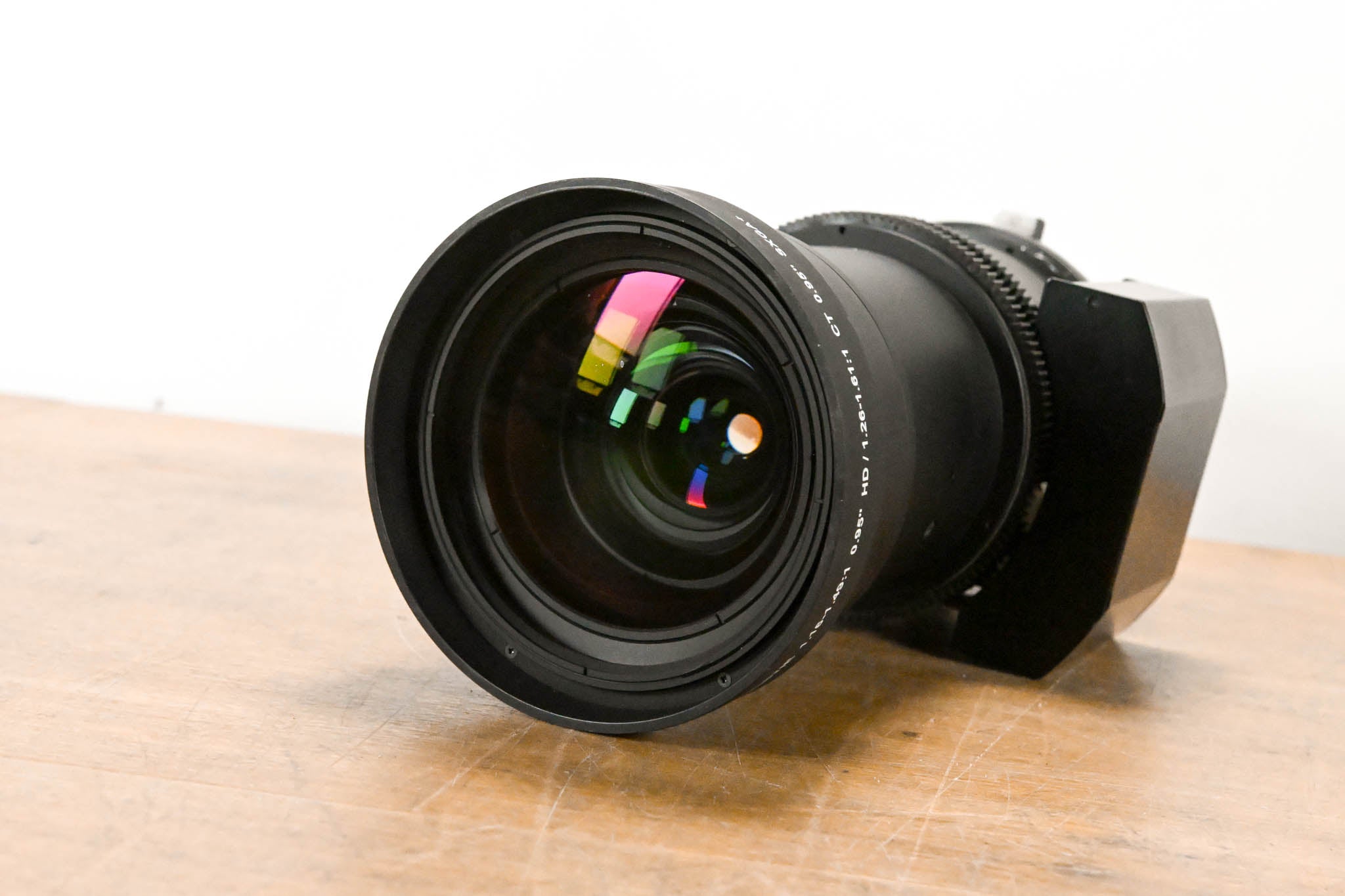 Christie 1.16-1.49:1 0.95" HD / 1.26-1.61:1 CT 0.95" SXGA+ Zoom Lens