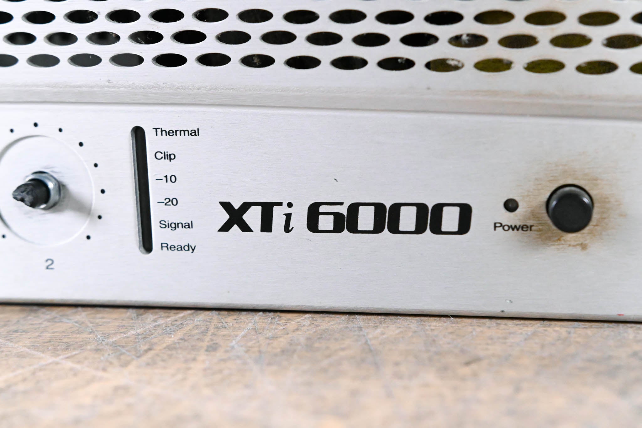 Crown XTi 6000 Stereo Power Amplifier with DSP