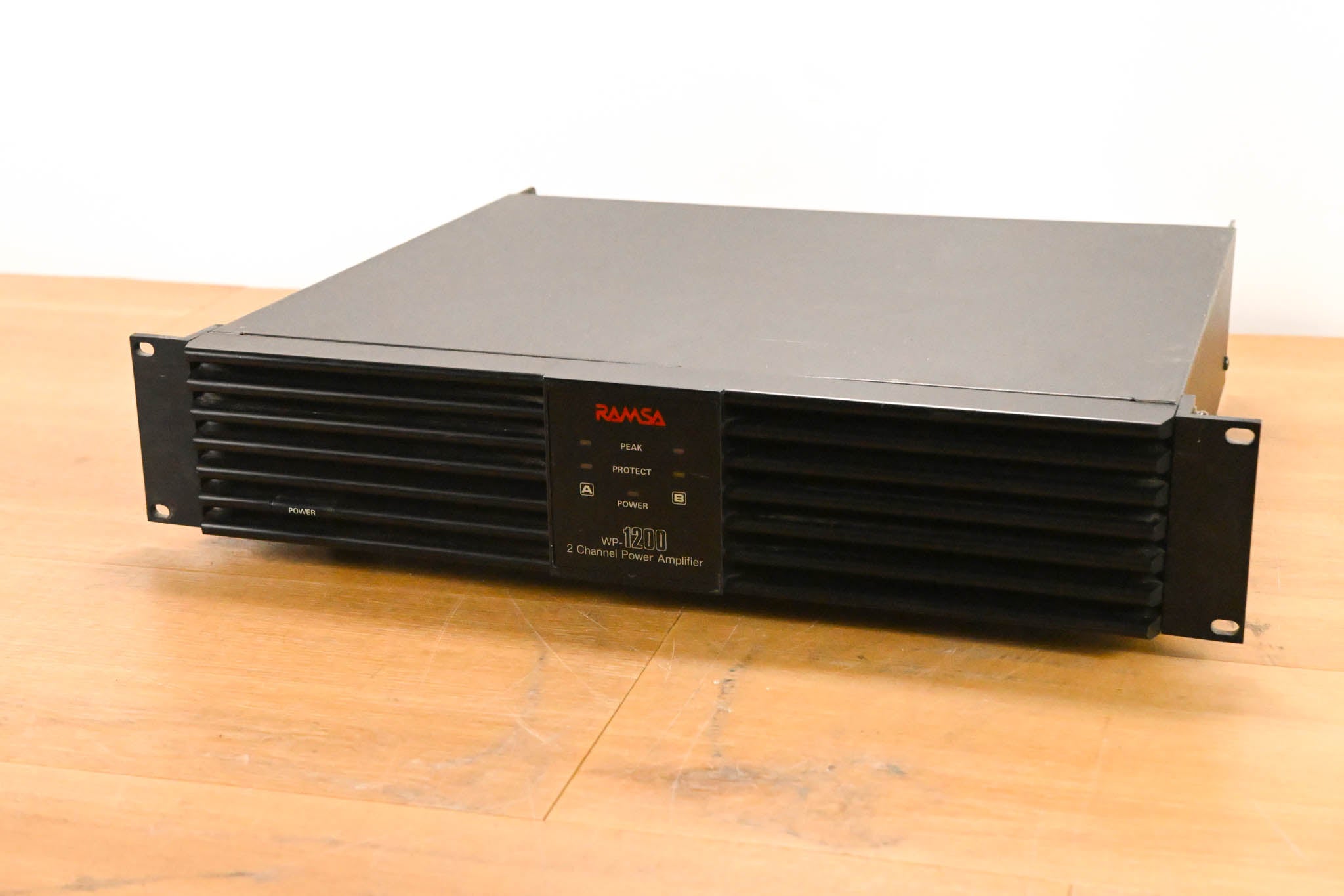 Ramsa WP-1200 2-Channel Power Amplifier CG01Y1G