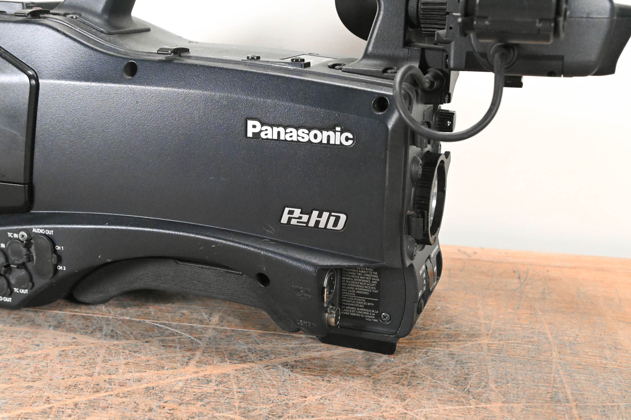 Panasonic AG-HPX370P 1/3" ENG P2HD Camcorder