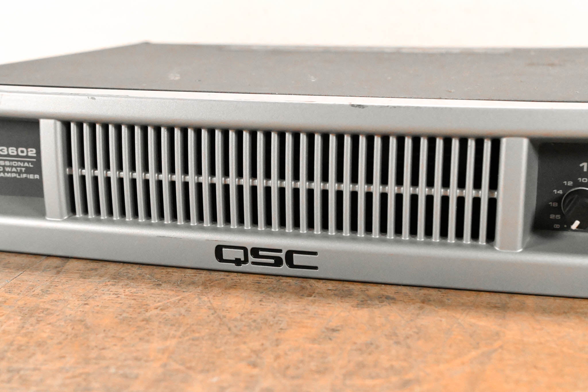 QSC PLX3602 2-Channel Power Amplifier